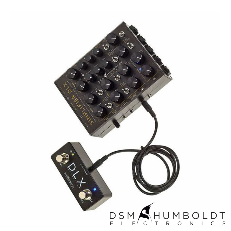 DSM & Humboldt Simplifier DLX 電吉他前級效果器箱體模擬殘響含踏板