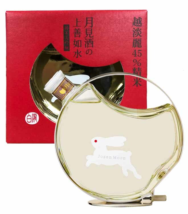 白瀧酒造月見酒の上善如水(兔年限定) 500mL