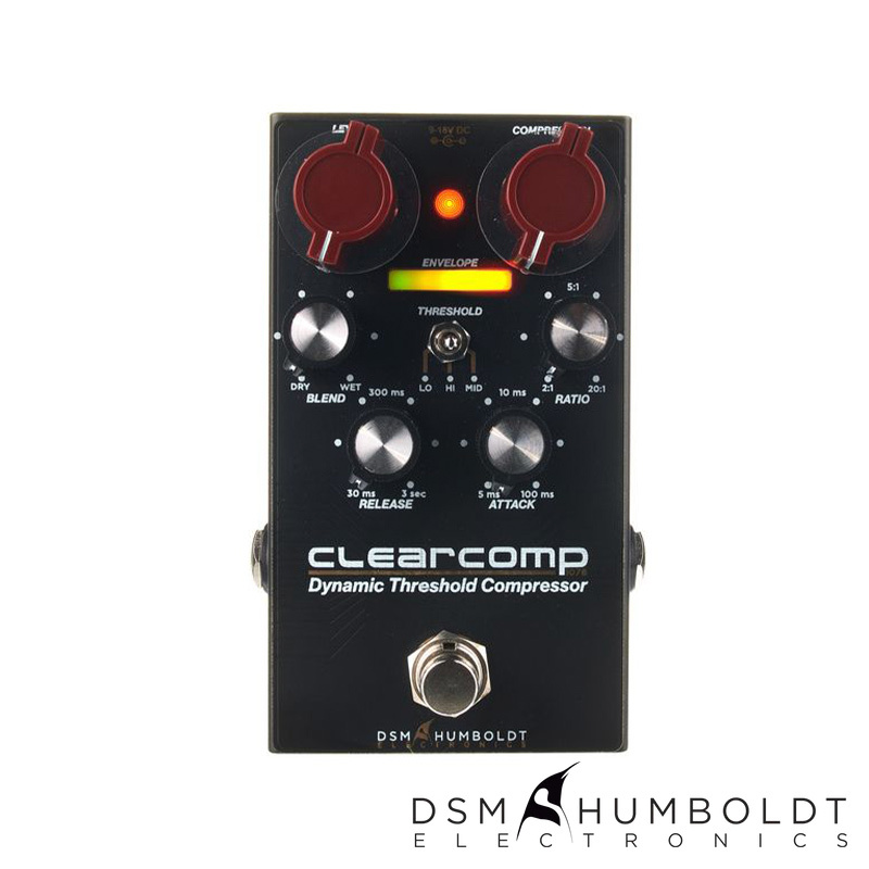 DSM & Humboldt ClearComp 1078 電吉他/貝斯 壓縮 單顆效果器