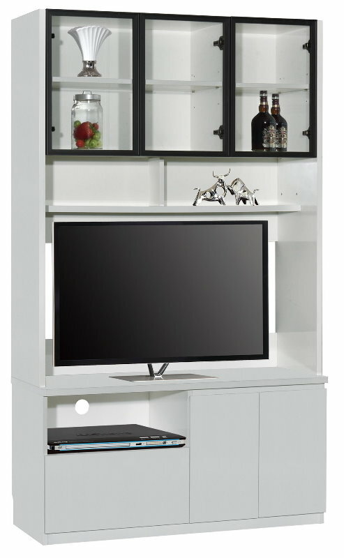 🌟包送裝🌟 8800系列 亮光白色 電視櫃 組合櫃(8800-104+302)(8800-104+303)(8800-105+310)(8800-105+311)(8800-204+302)(8800-204+303)(8800-205+310)(8800-205+311)