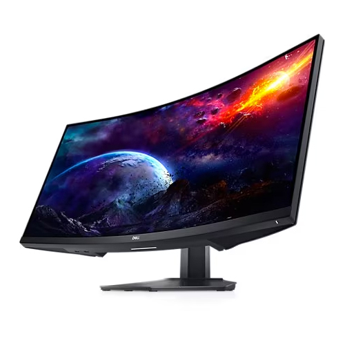 Dell 34 遊戲專用曲面顯示器 – S3422DWG - gtc-technology.com