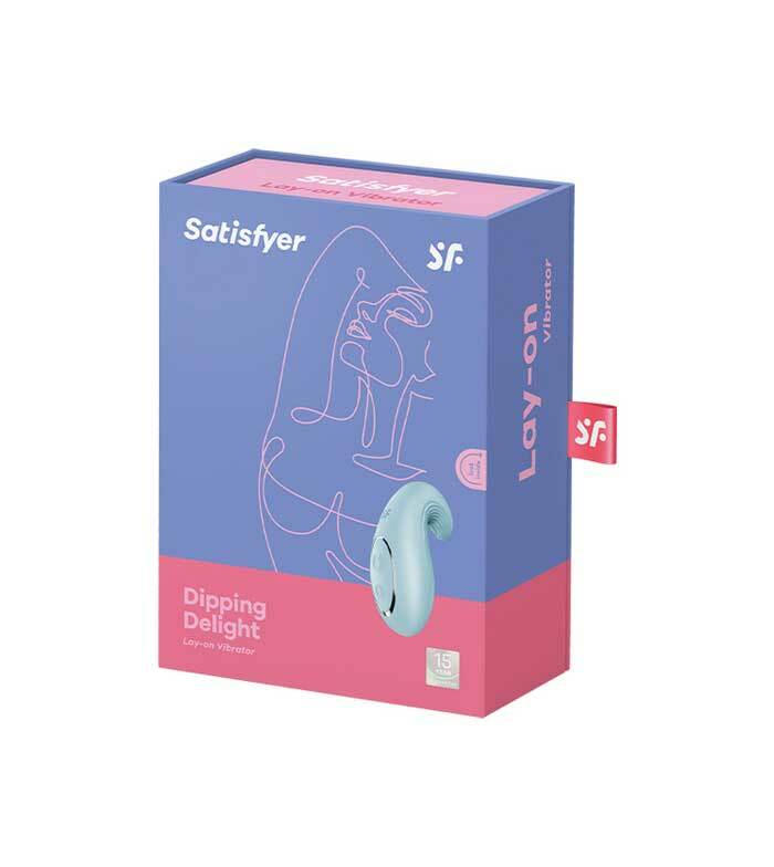 Satisfyer Dipping Delight 陰蒂震動器 藍色