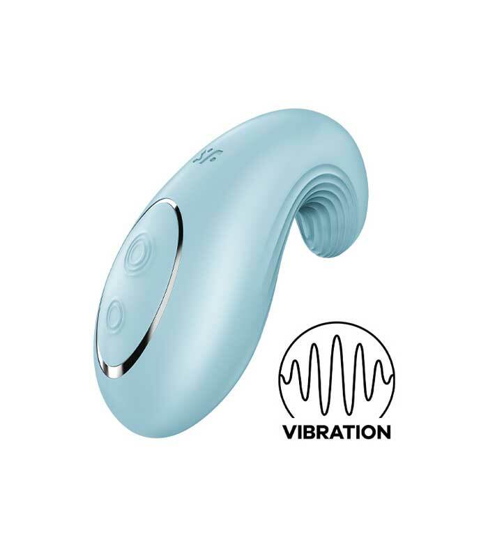 Satisfyer Dipping Delight 陰蒂震動器 藍色