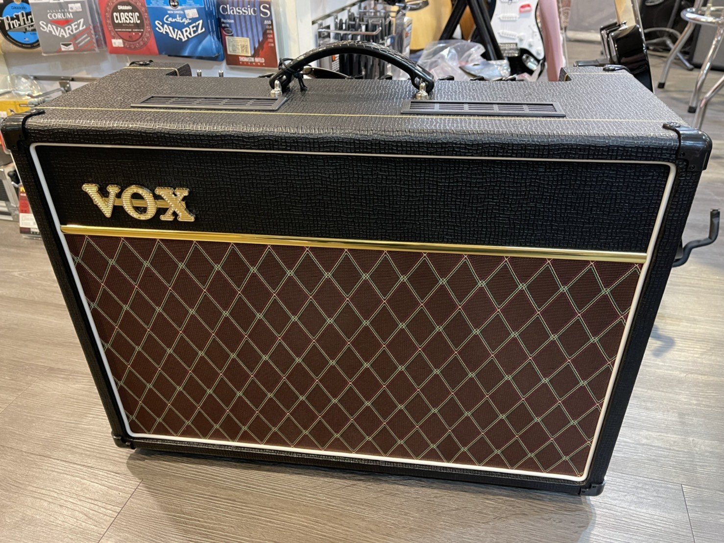 VOX AC15C1 Combo 電吉他音箱