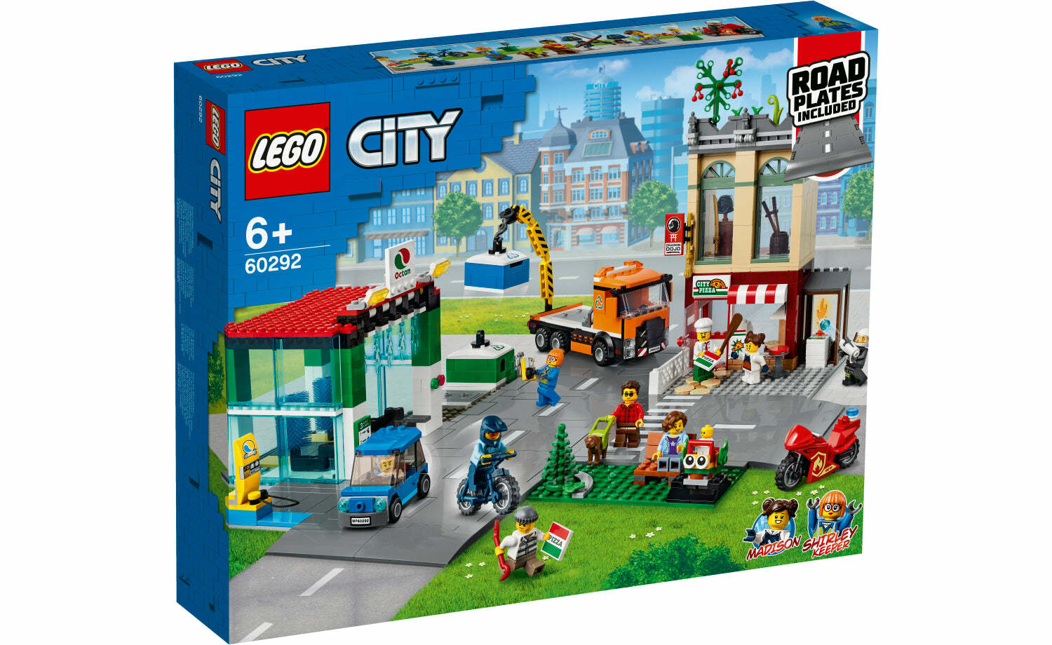 [飛米樂高積木磚賣店] LEGO 60292 City-市中心