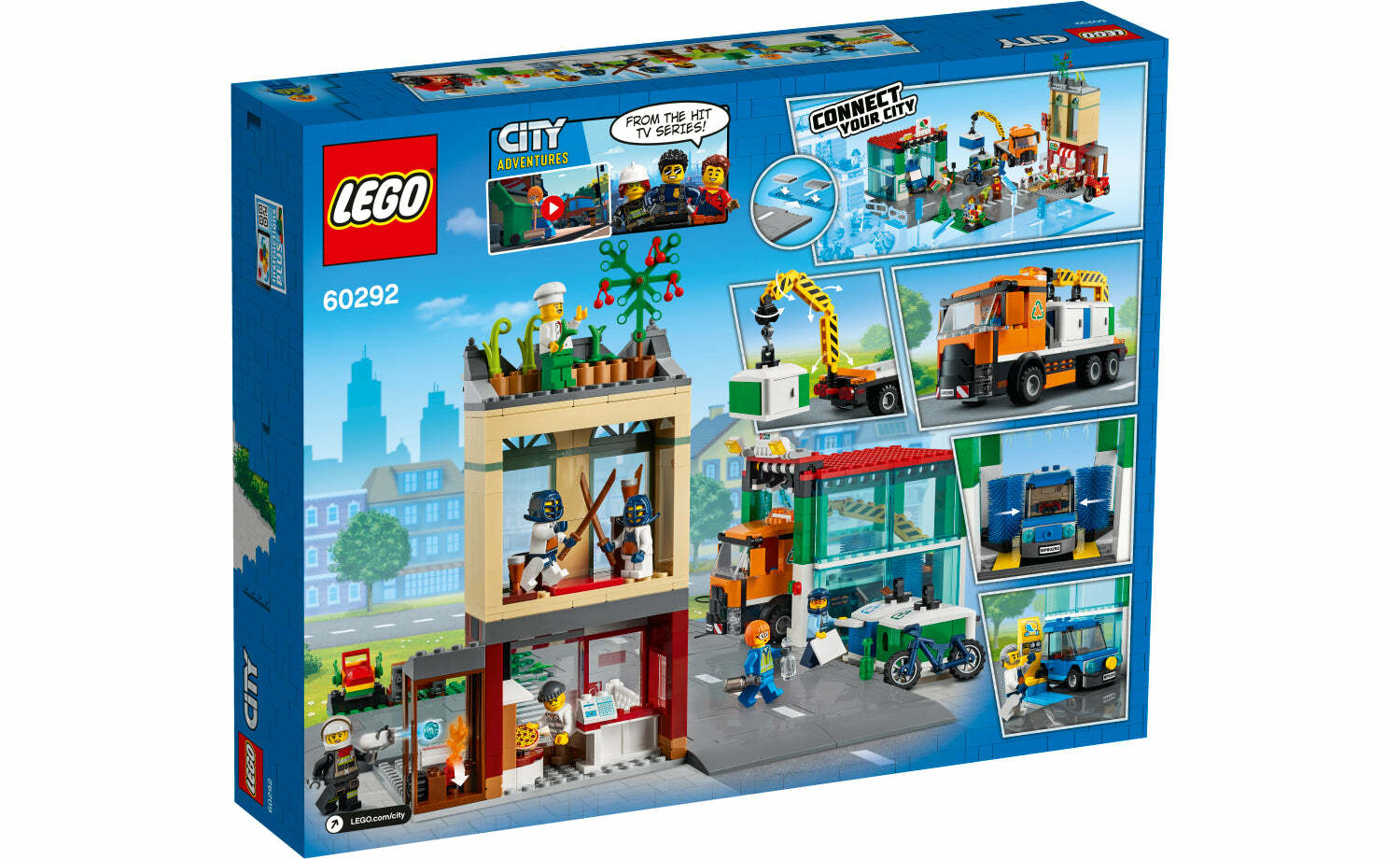 [飛米樂高積木磚賣店] LEGO 60292 City-市中心