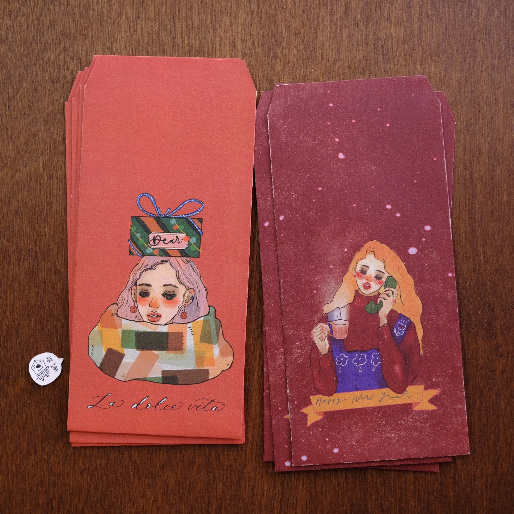 新年發財 喜氣洋洋紅包袋｜甜蜜生活 la dolce vita 臺灣