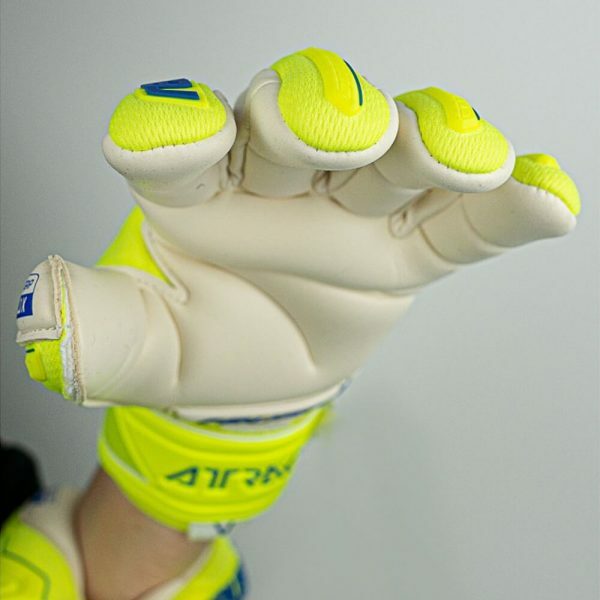 REUSCH ATTRAKT FREEGEL GOLD X FINGER SUPPORT SAFETY YELLOW -指骨龍門手套