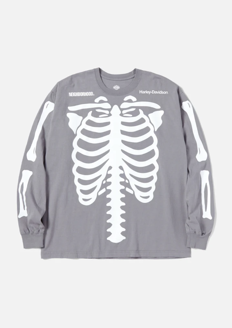 {現貨} Neighborhood X Harley Davidson Crewneck LS