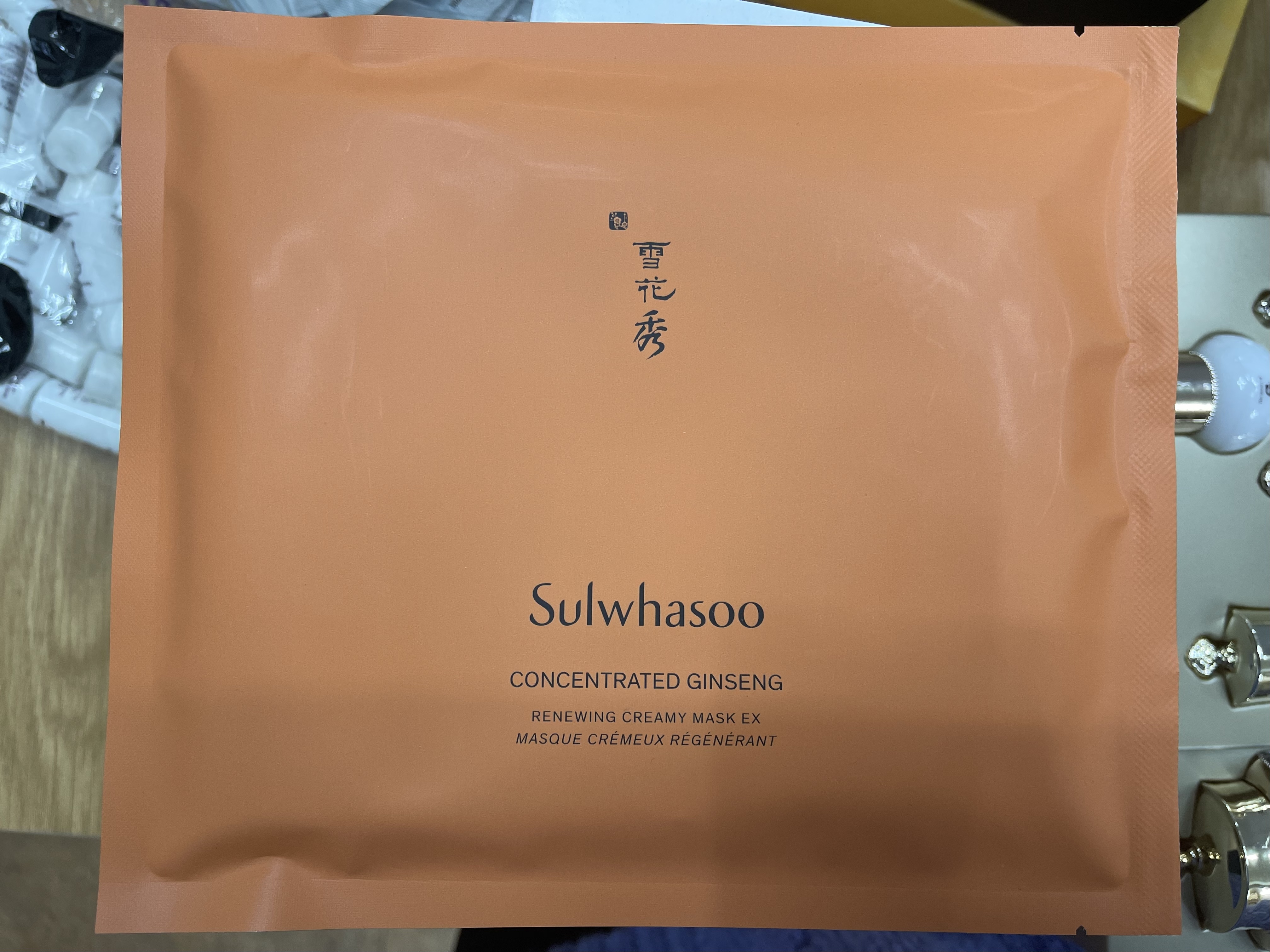 12920 雪花秀人蔘面膜$165/5 *平均$33@