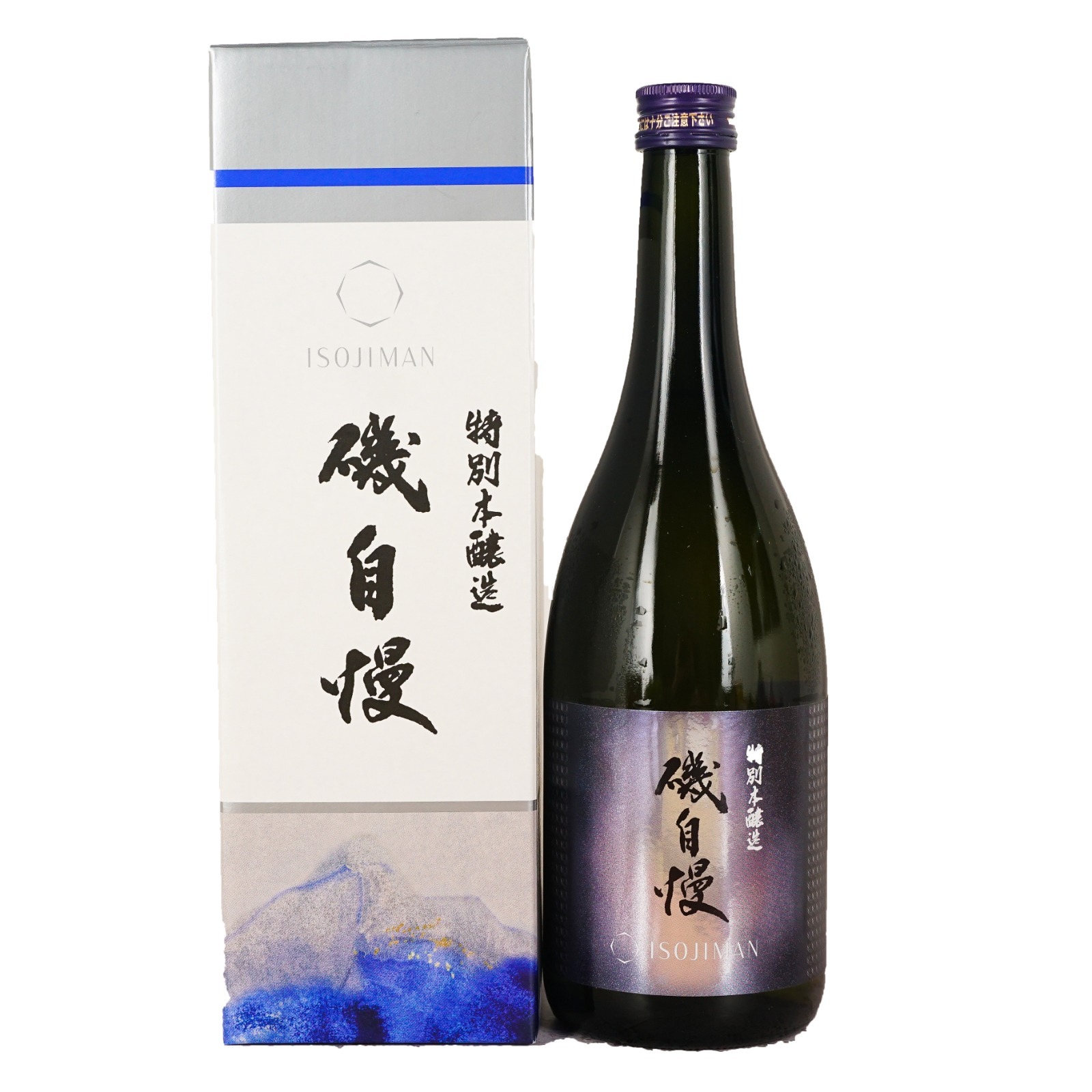 磯自慢 特別本釀造 火入 (720ml)