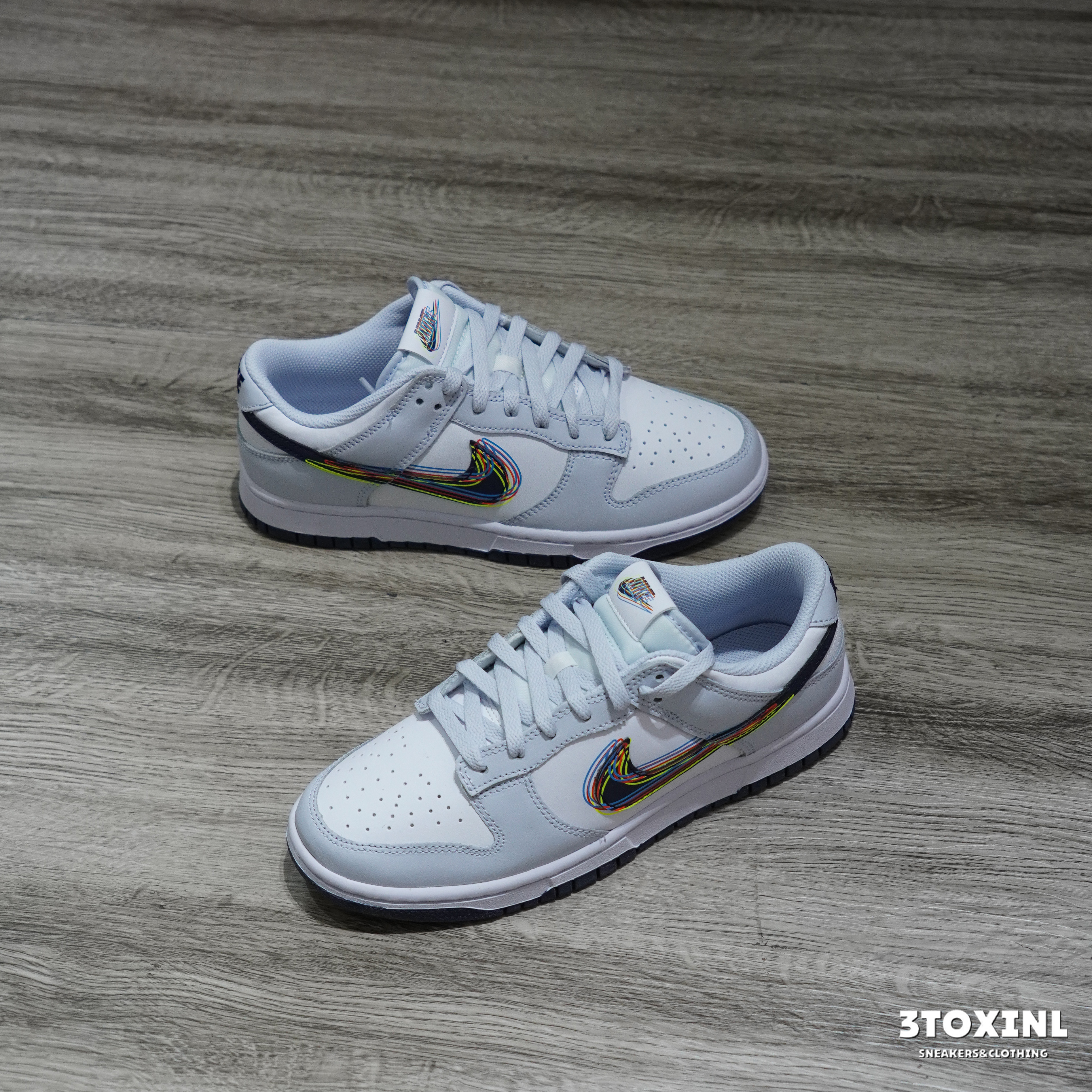 (現貨) Nike Dunk Low - 3D Swoosh