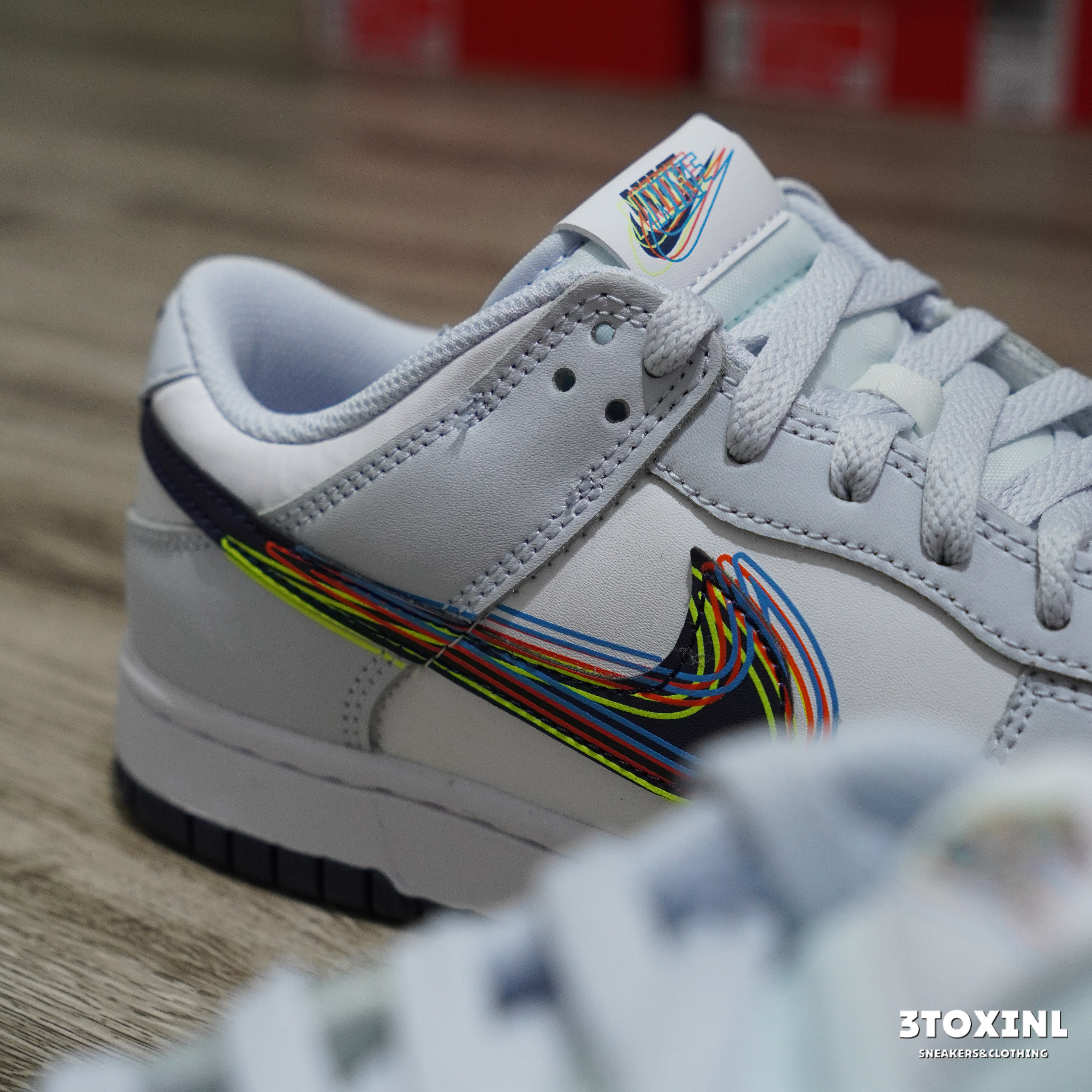 (現貨) Nike Dunk Low - 3D Swoosh