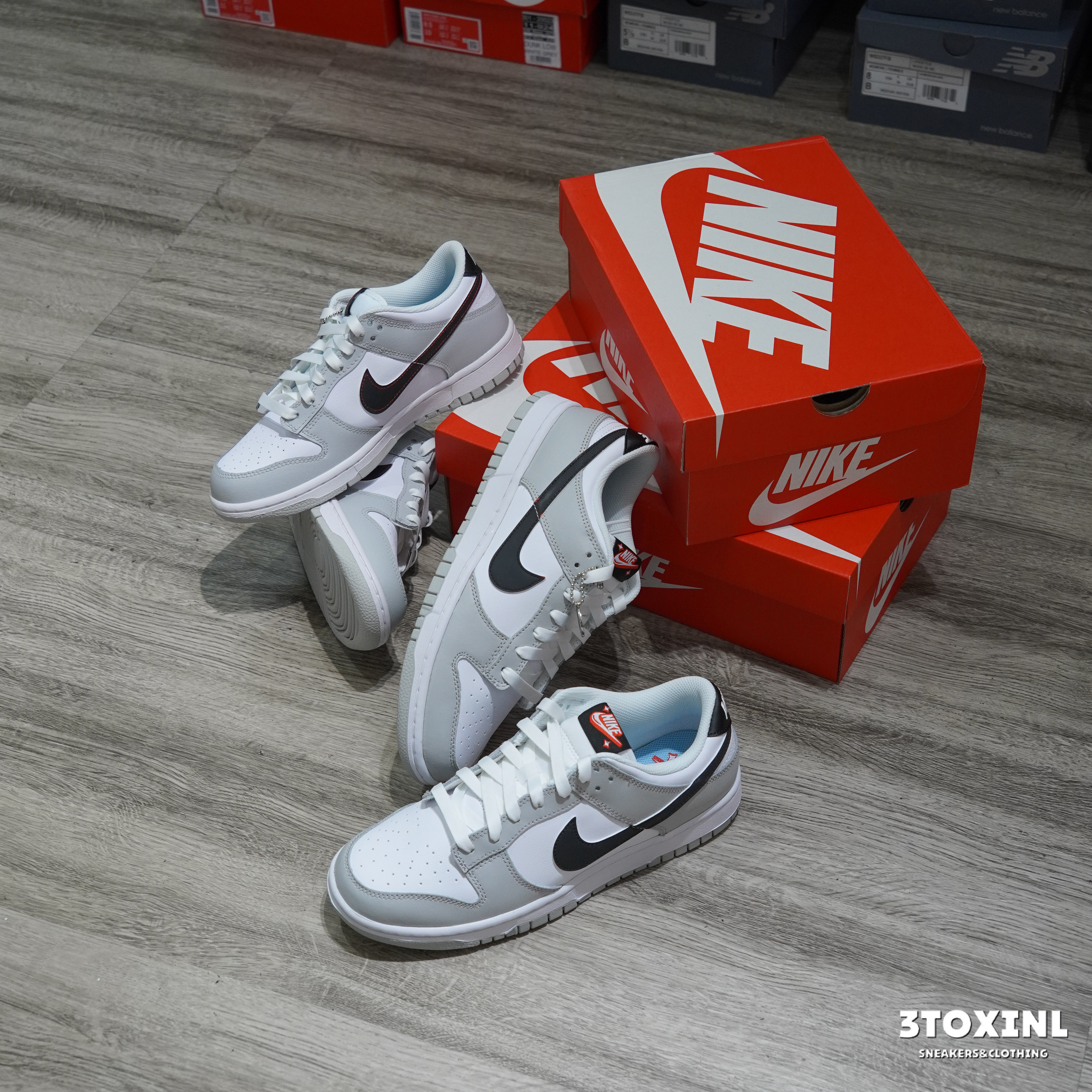 (現貨) Nike Dunk Low SE Lottery Pack - Grey Fog