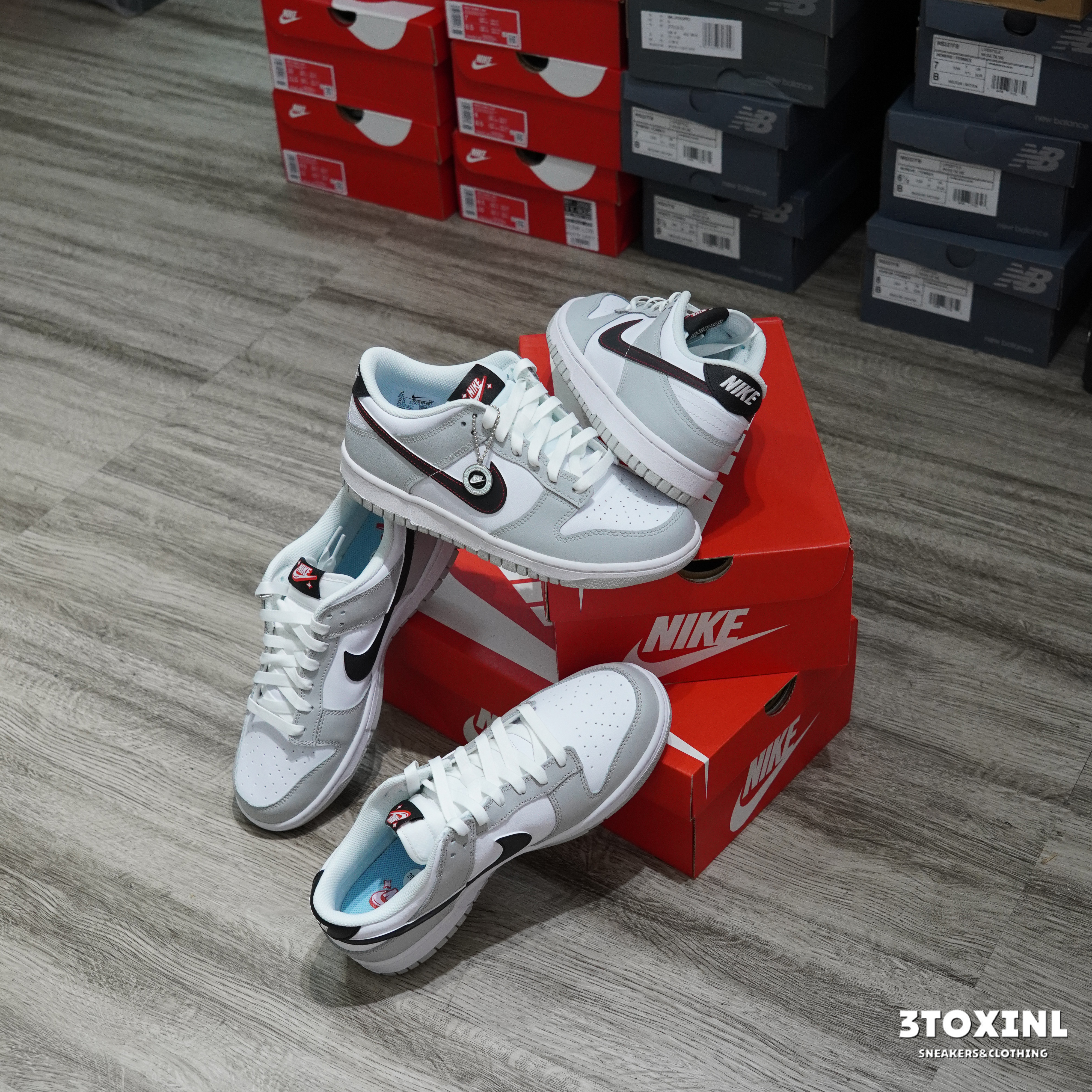 (現貨) Nike Dunk Low SE Lottery Pack - Grey Fog