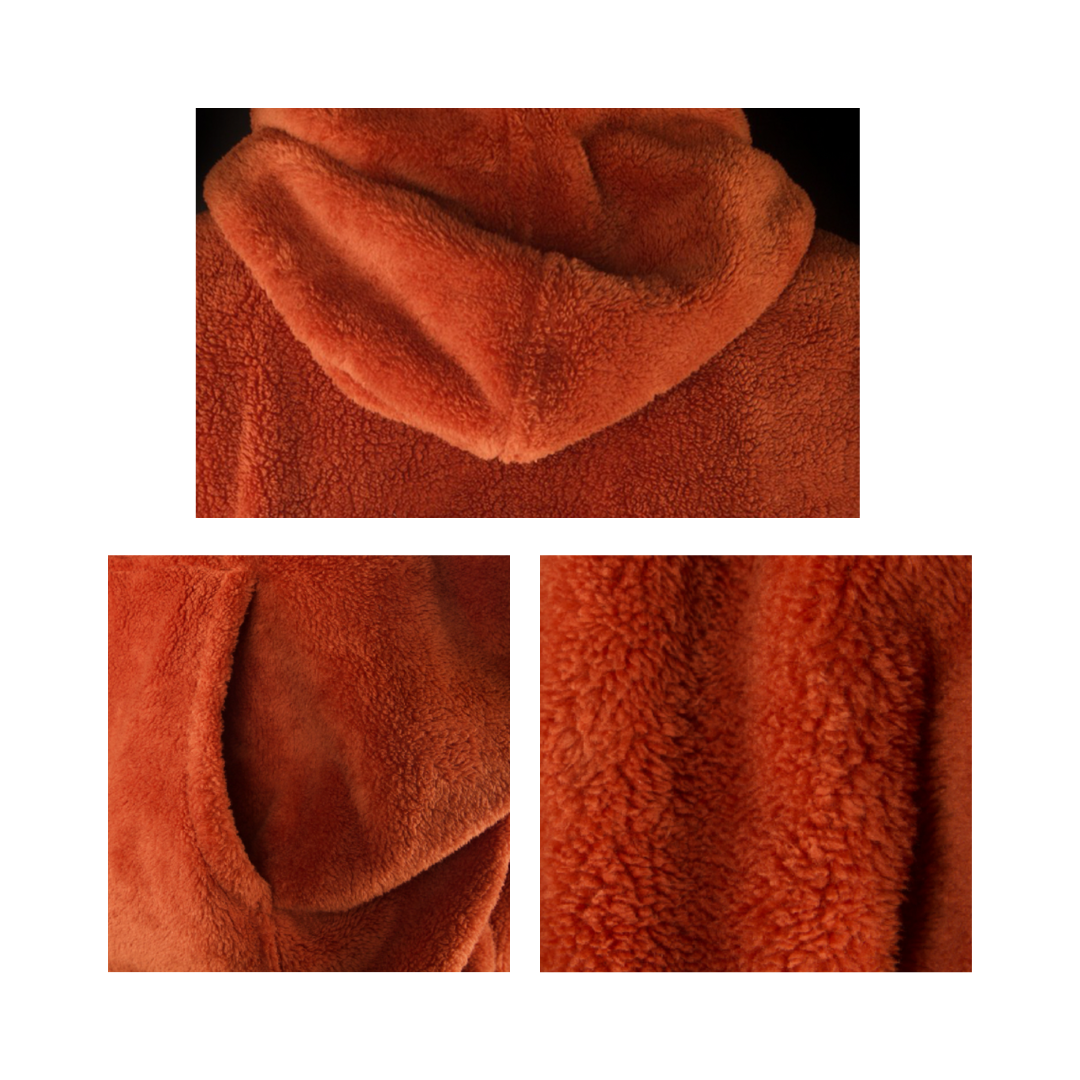 Mystic 2026新款 泰迪毛巾衣