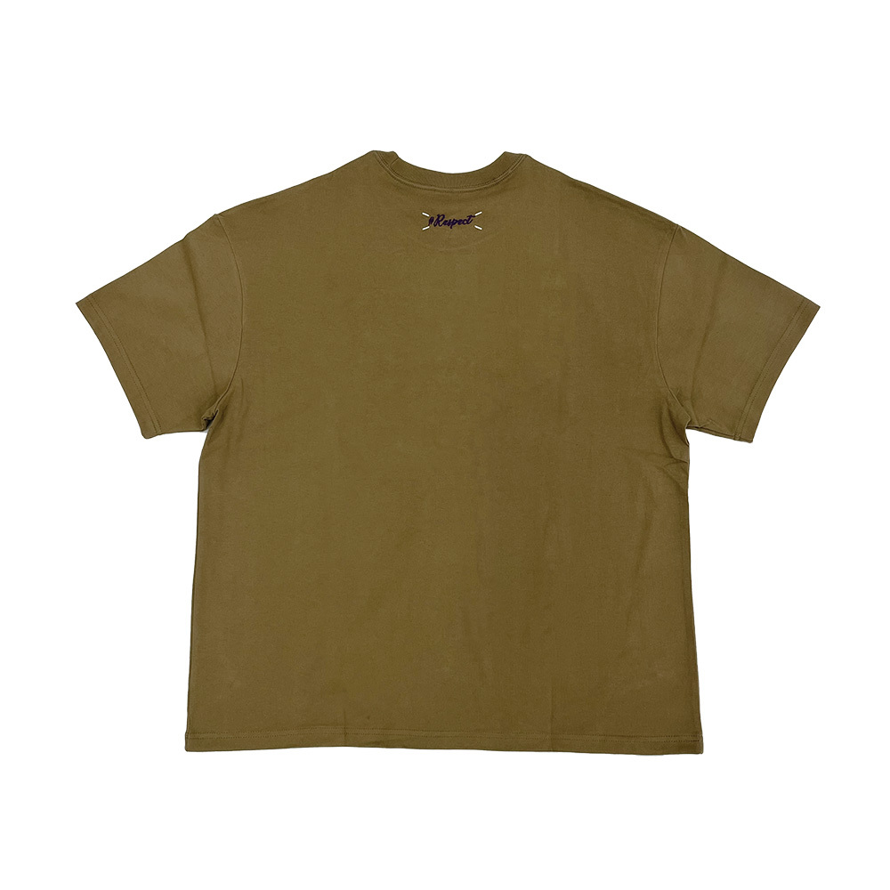 22-23 LIONEERS鎖鏈繡短TEE｜卡其