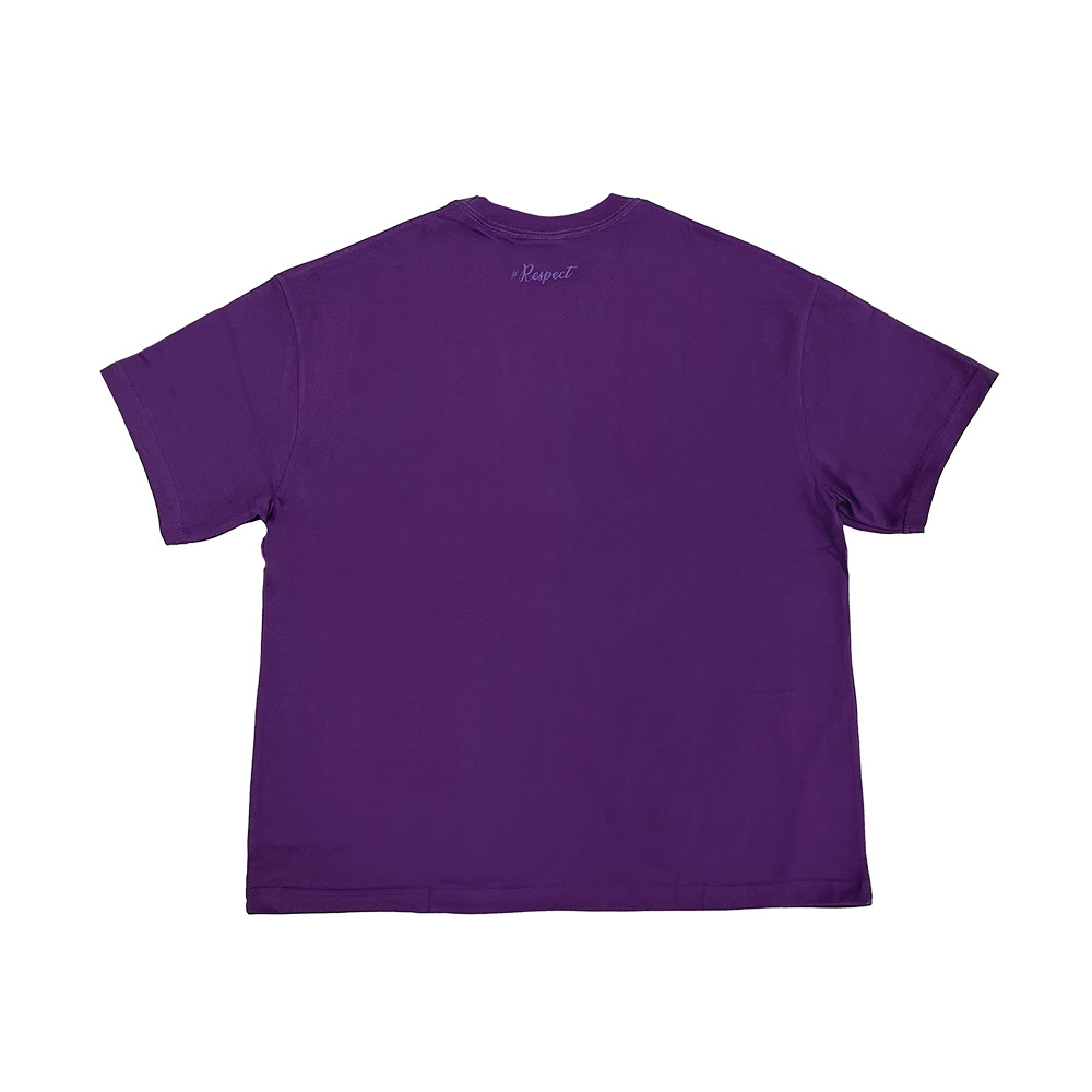 22-23 LIONEERS機能口袋短TEE｜紫