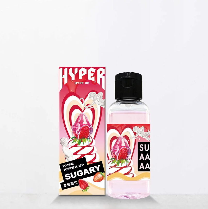 HYPER: 玩味口交潤滑液（草莓新地 / 50ML）