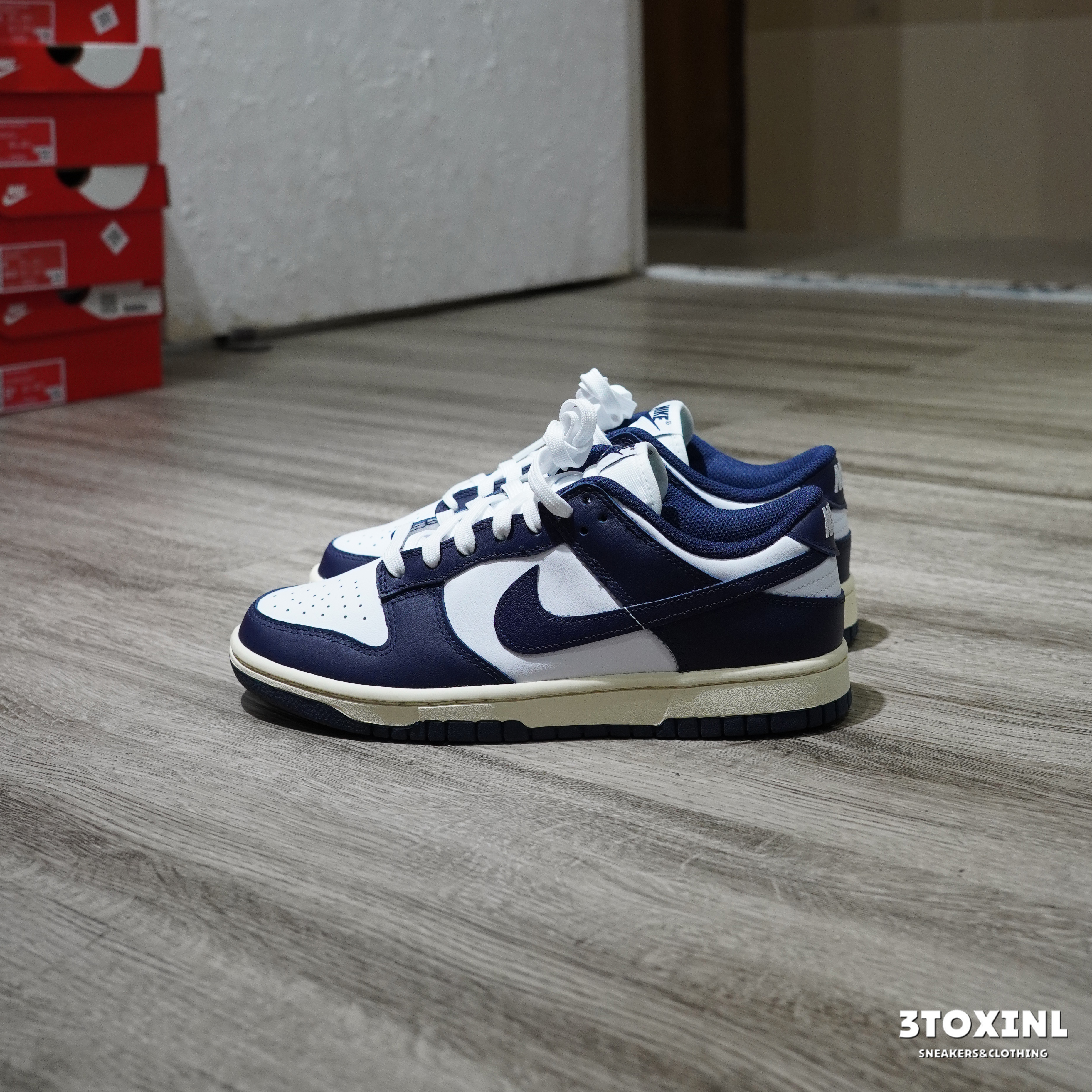 (現貨) Nike Dunk Low - Vintage Navy (W)