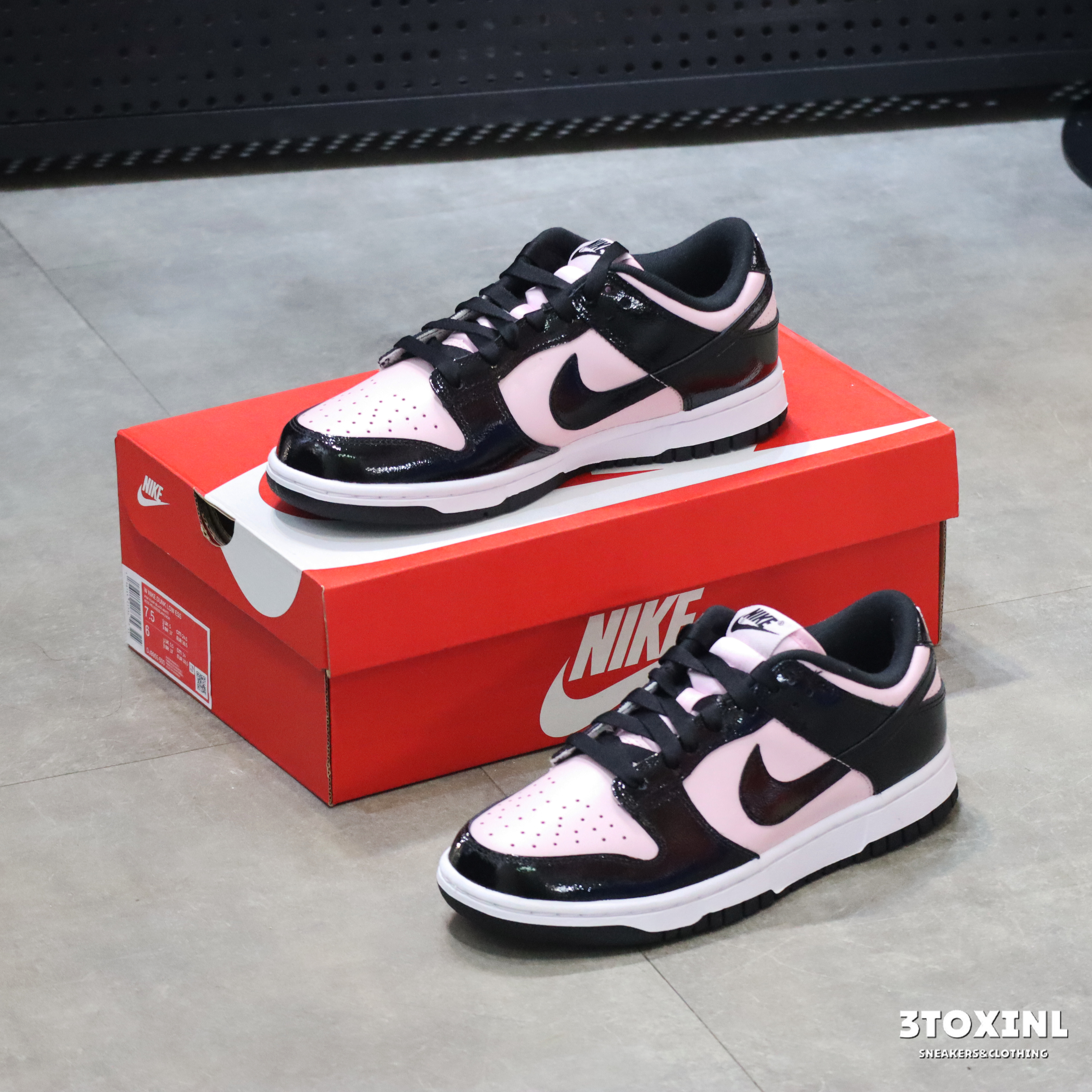 (現貨) Nike Dunk Low - Pink Foam Black (W)