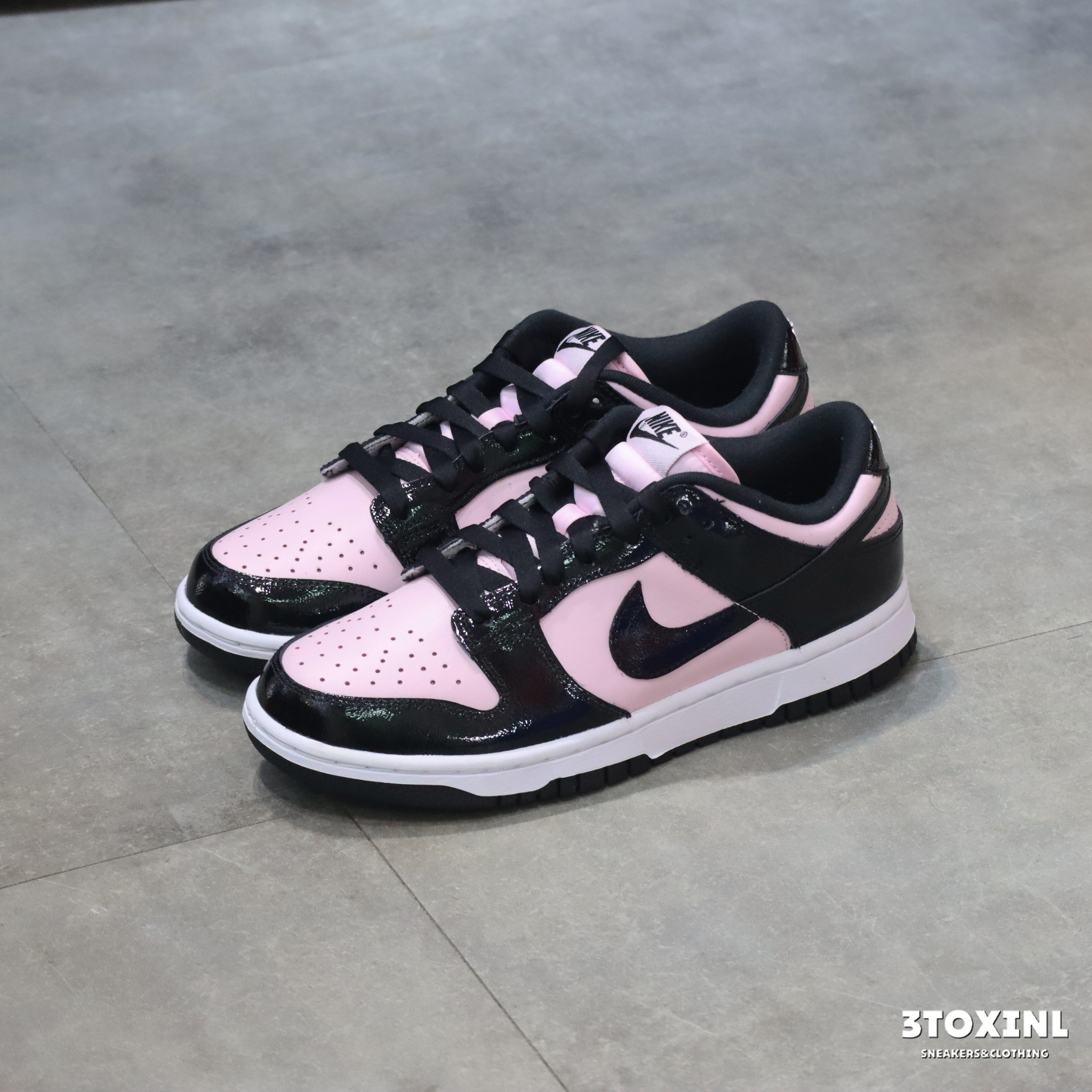 (現貨) Nike Dunk Low - Pink Foam Black (W)