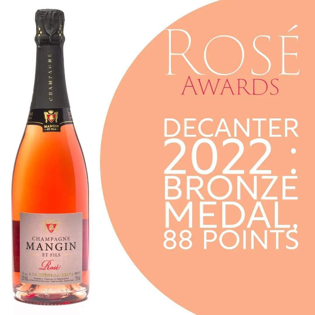 Mangin et Fils Brut Rose NV