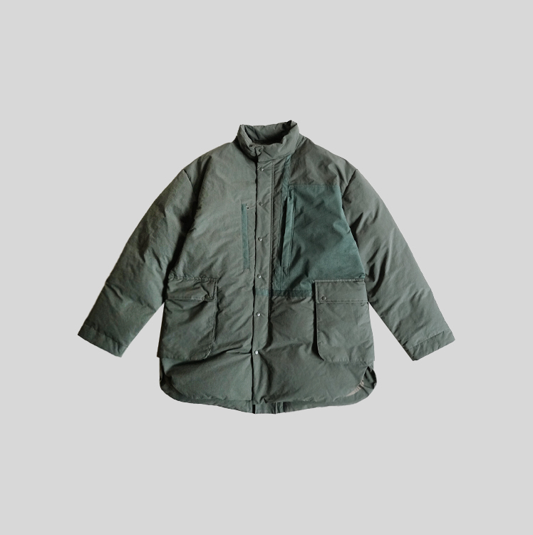 PORTER CLASSIC - Weather Down Shirt Jacket