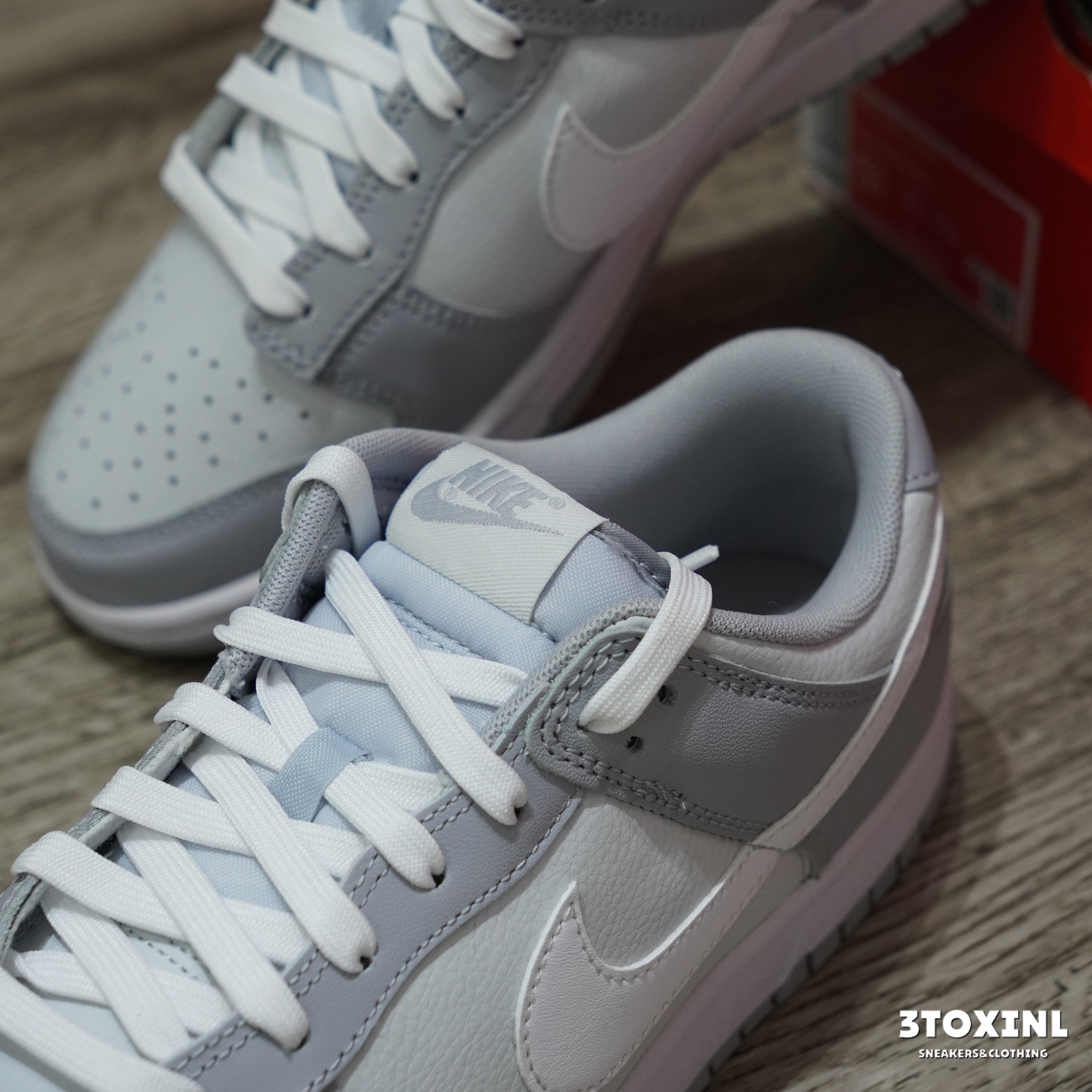 (現貨) Nike Dunk Low - Two Tone Grey