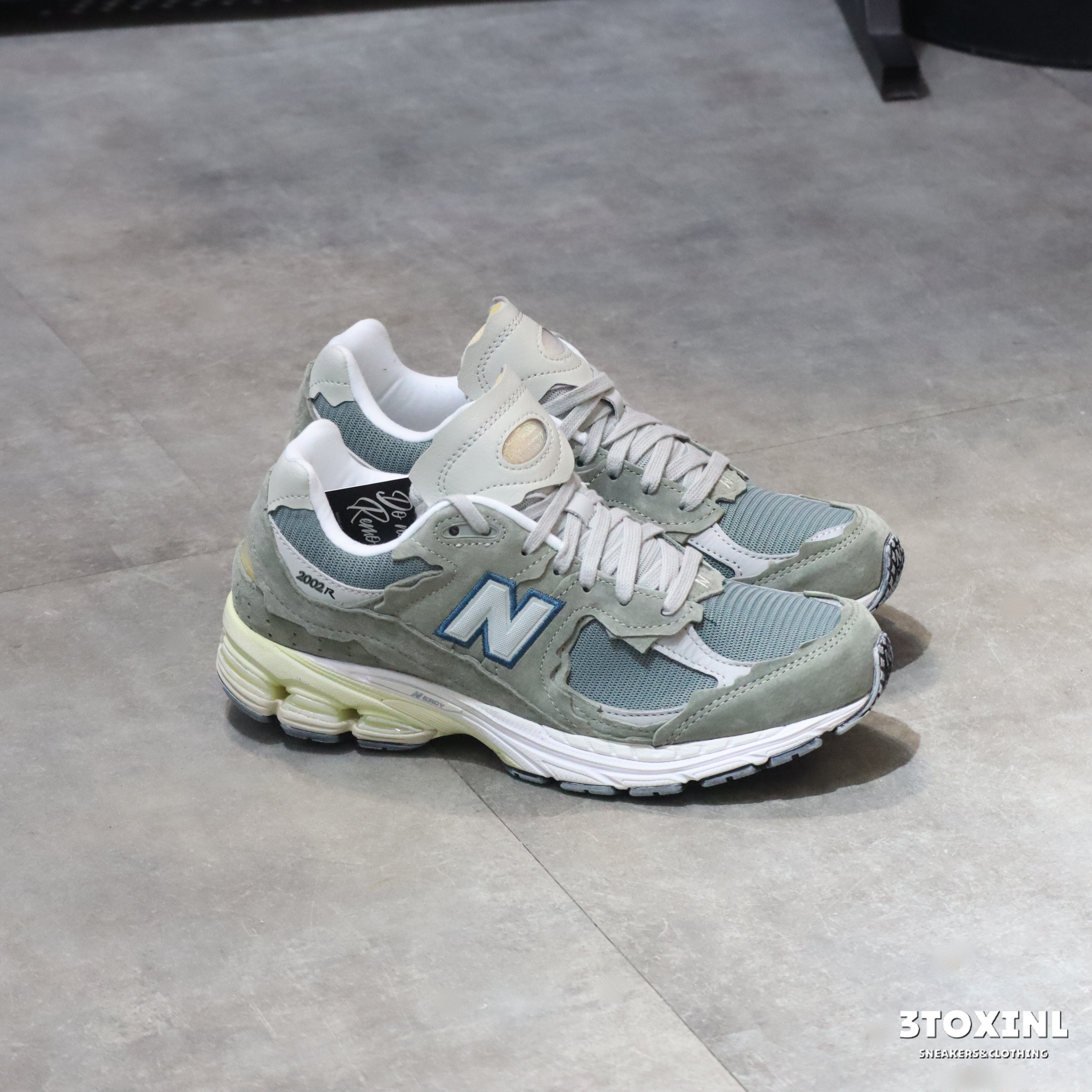 (現貨) New Balance 2002R Protection Pack - Mirage Grey