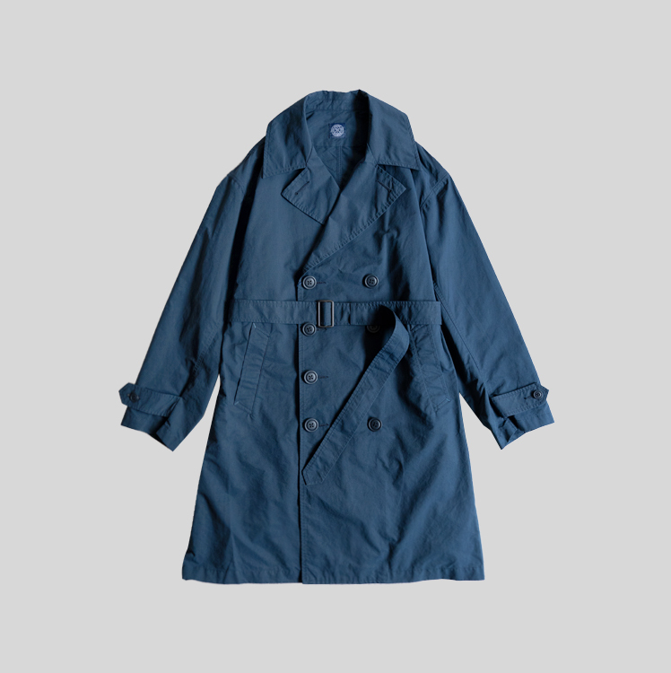 PORTER CLASSIC - Weather Military Double Coat