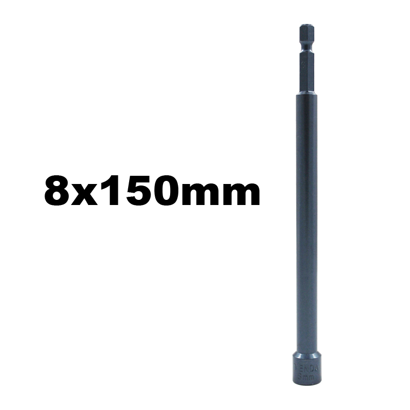 黑熊TENDA 六角無磁加長深孔套筒