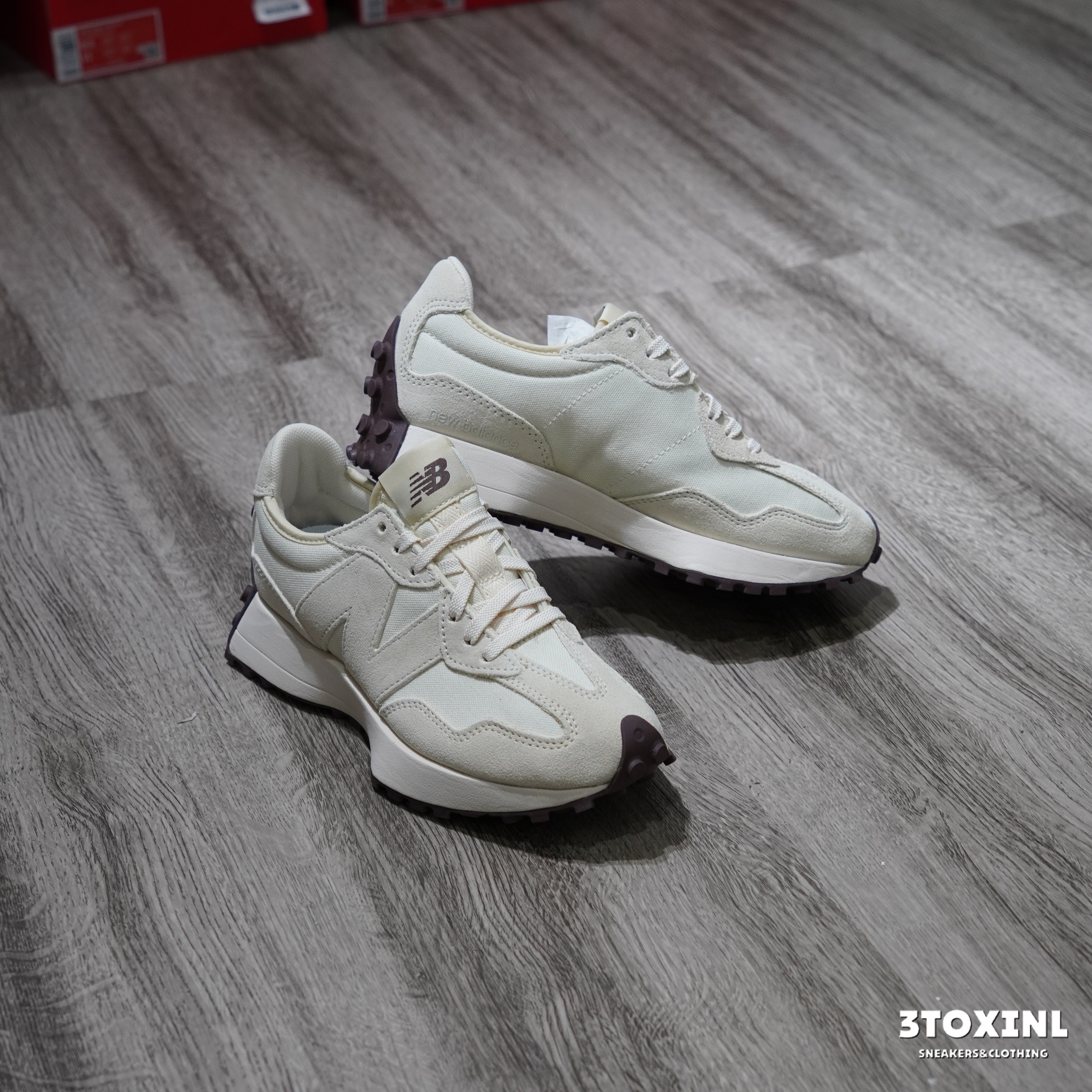 (現貨) New Balance 327 - Angora (W)