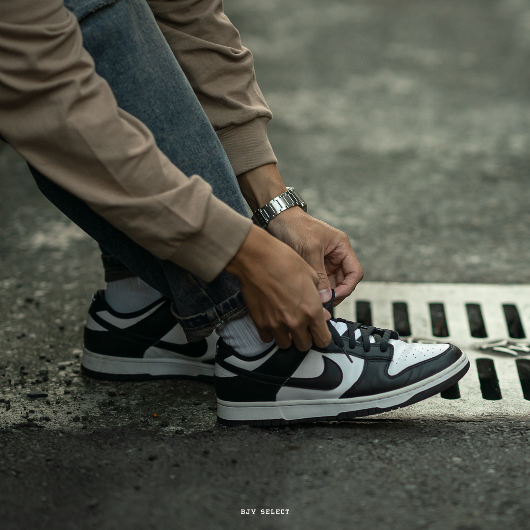 #現貨 NIKE DUNK LOW WHITE BLACK 熊貓 復古鞋 DD1391-100 DD1873-102 DD1503-101 黑白