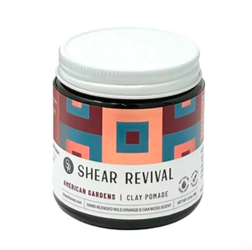 美國 SHEAR REVIVAL - AMERICAN GARDENS 啞光髮泥 3.4oz