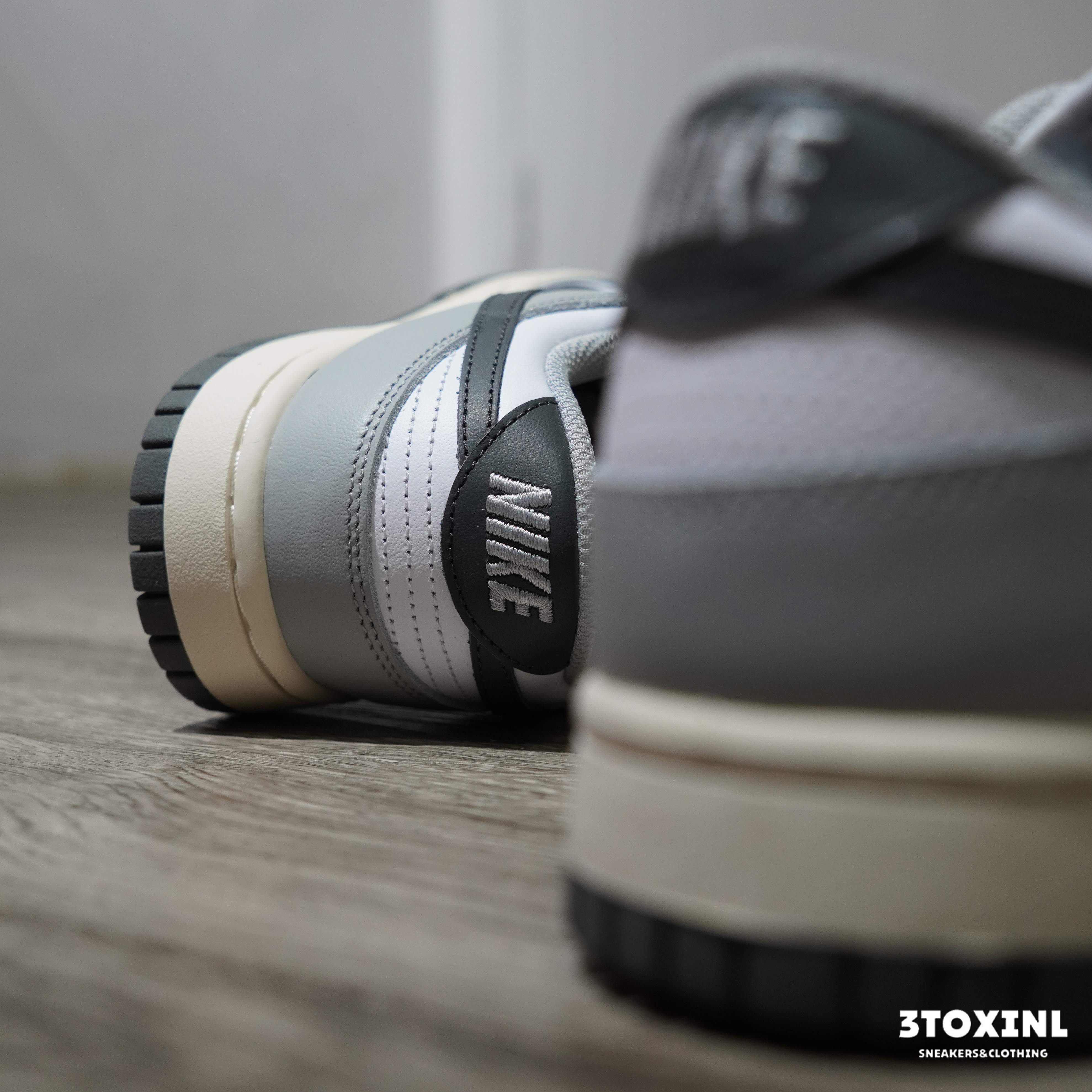 (現貨) Nike Dunk Low - Light Smoke Grey