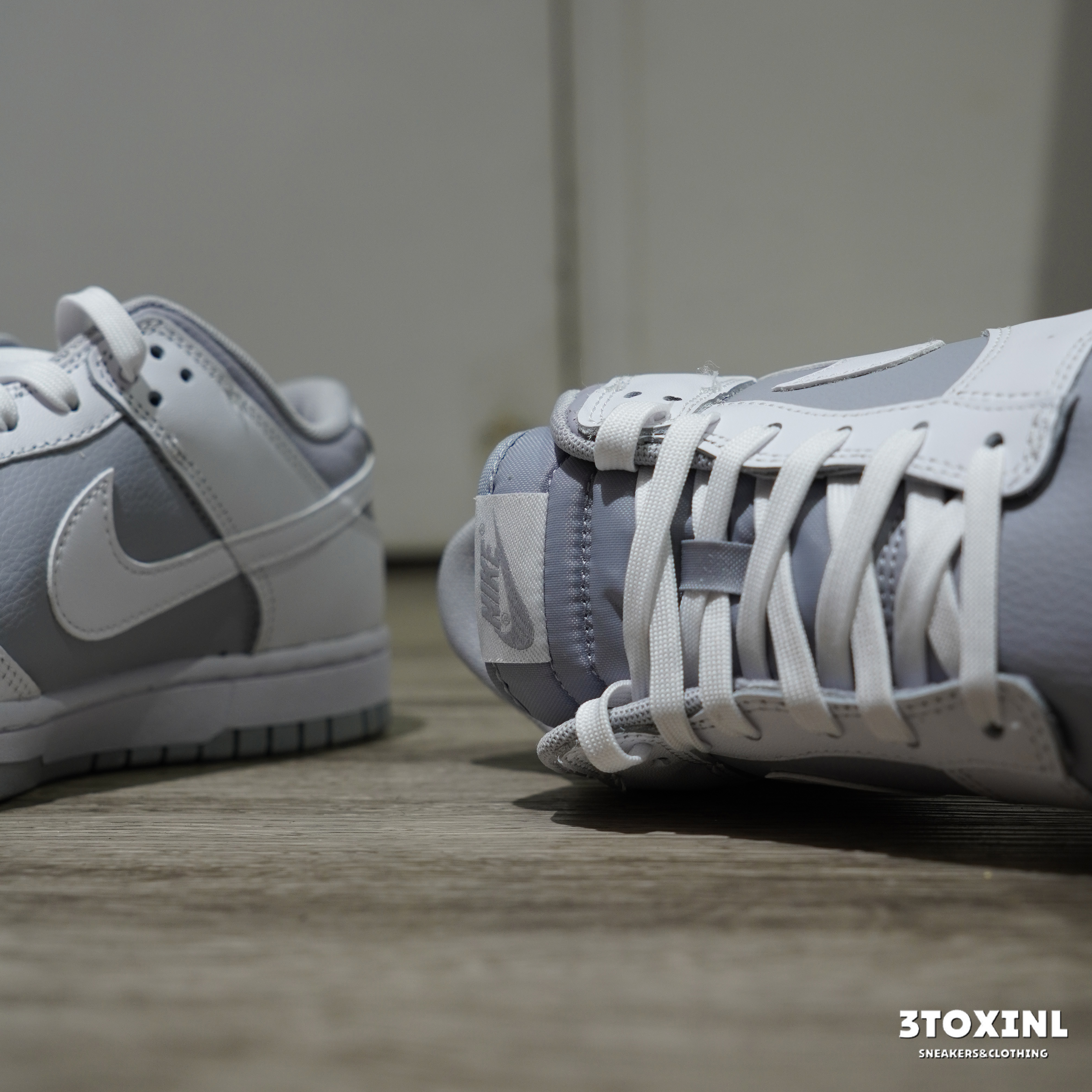(現貨) Nike Dunk Low - Grey White