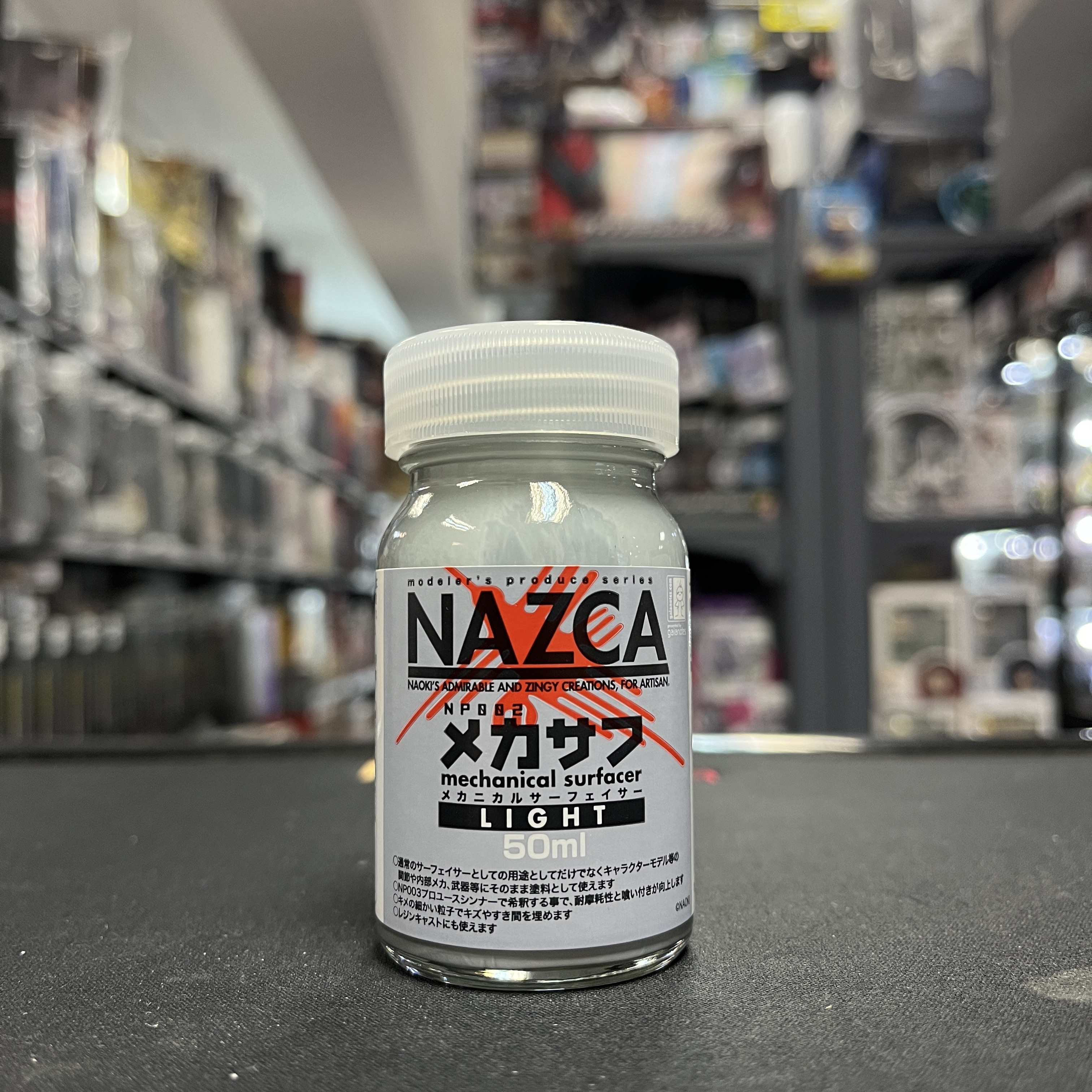 Gaia NAZCA NP-002 Mechanical Surfacer LIGHT 50ml