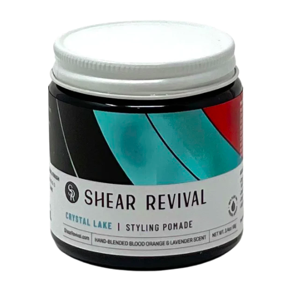 美國 SHEAR REVIVAL - CRYSTAL LAKE 天然水基髮油 3.4oz