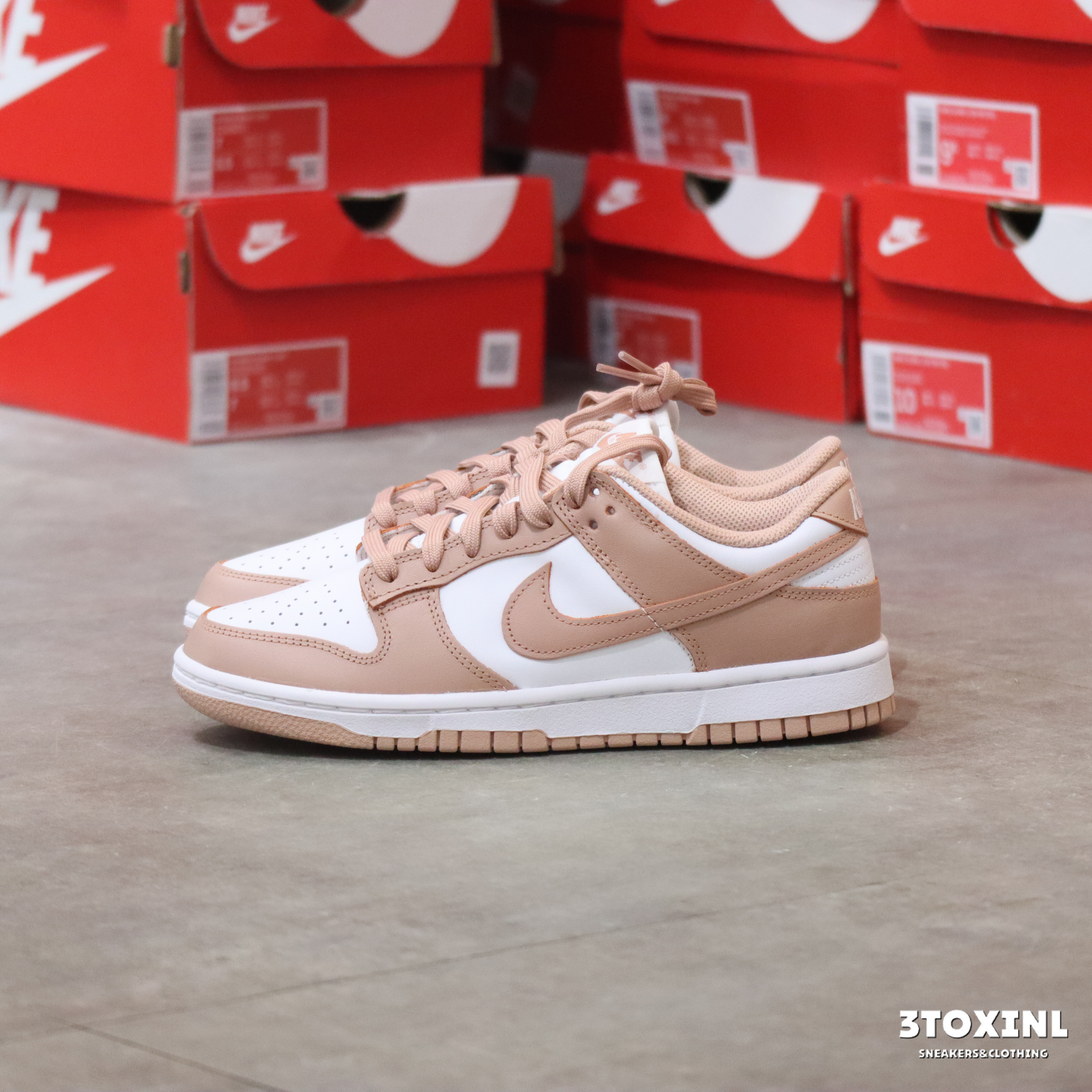 (現貨) Nike Dunk Low - Rose Whisper (W)