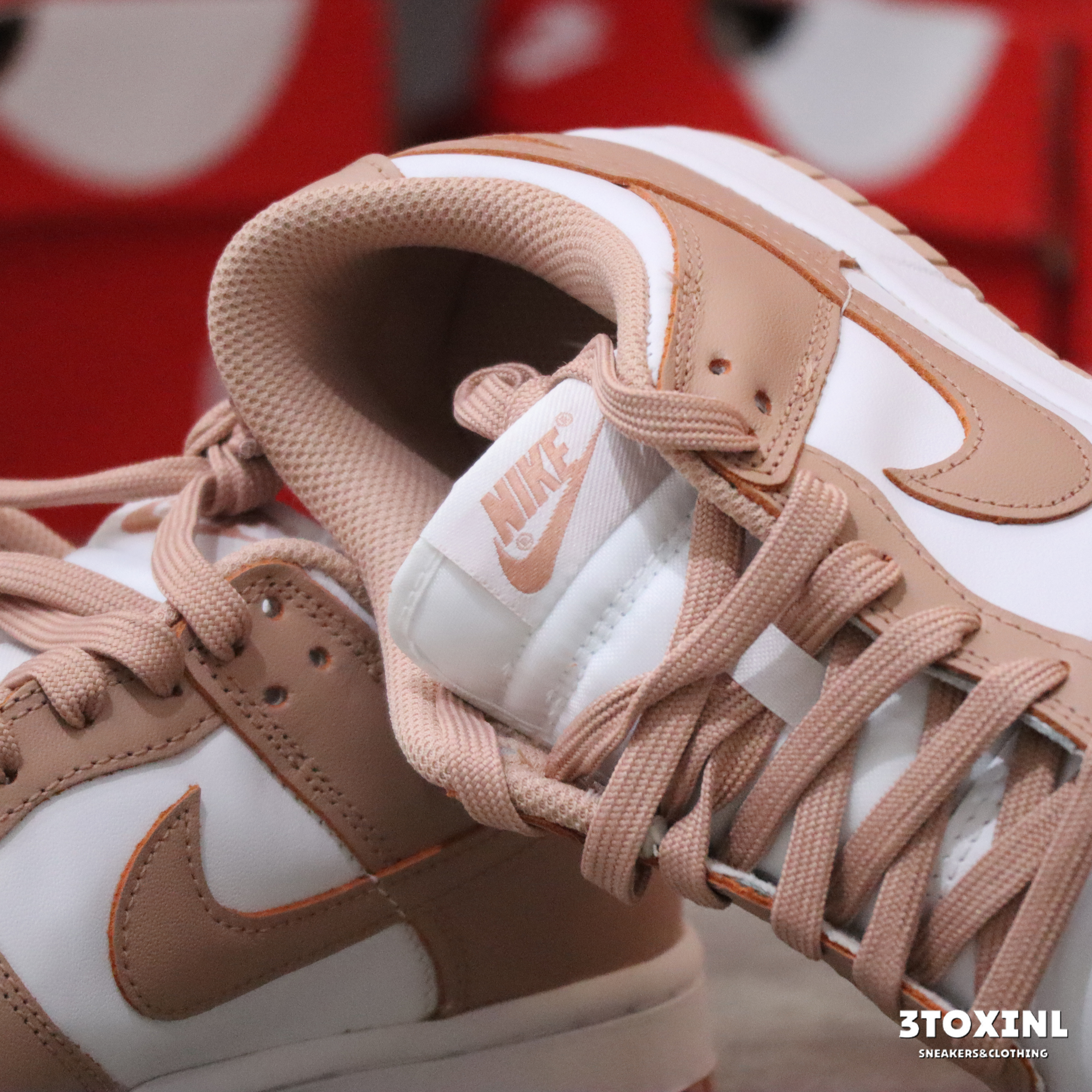 (現貨) Nike Dunk Low - Rose Whisper (W)