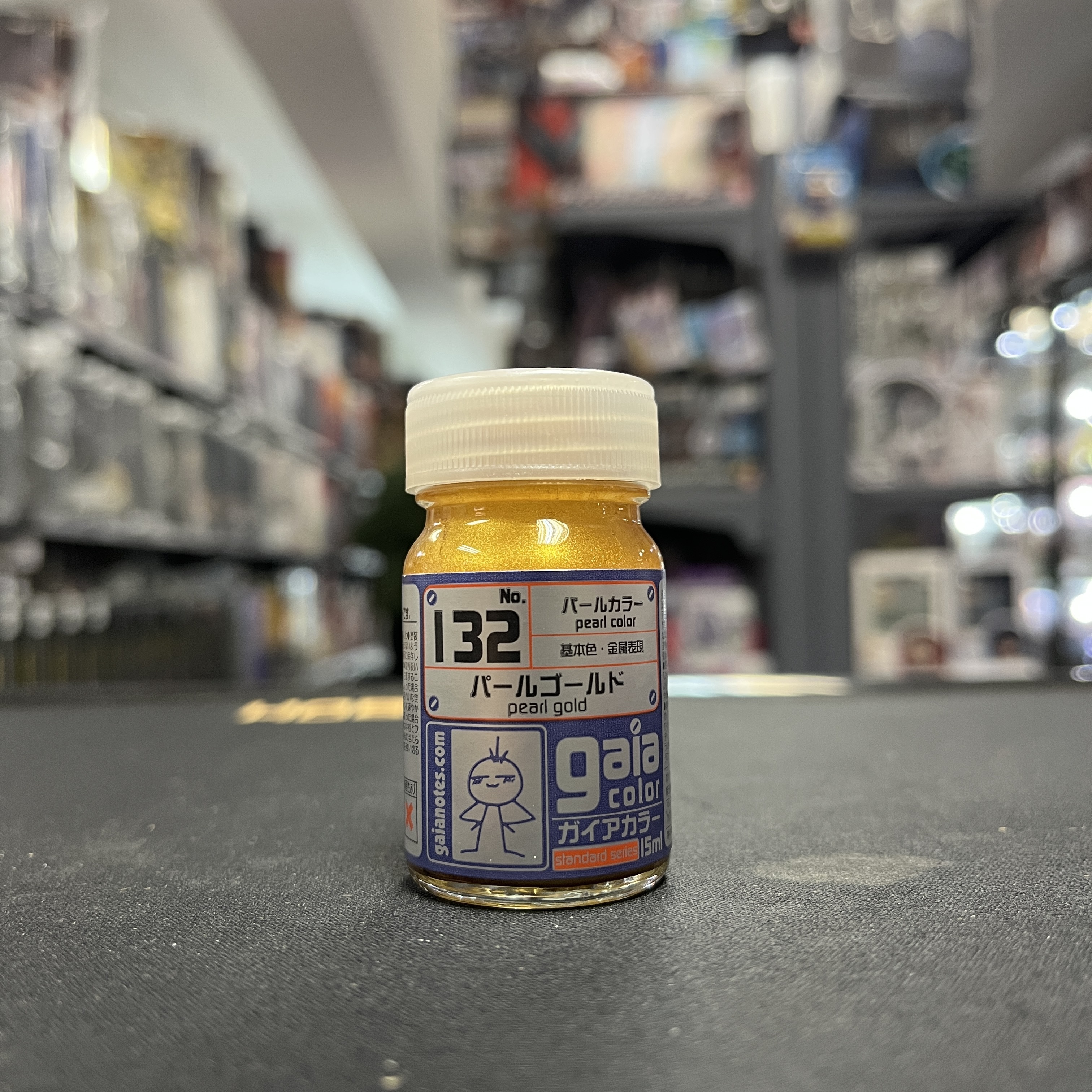 Gaia GA-132 PEARL GOLD 珍珠金色(光澤) 15ML