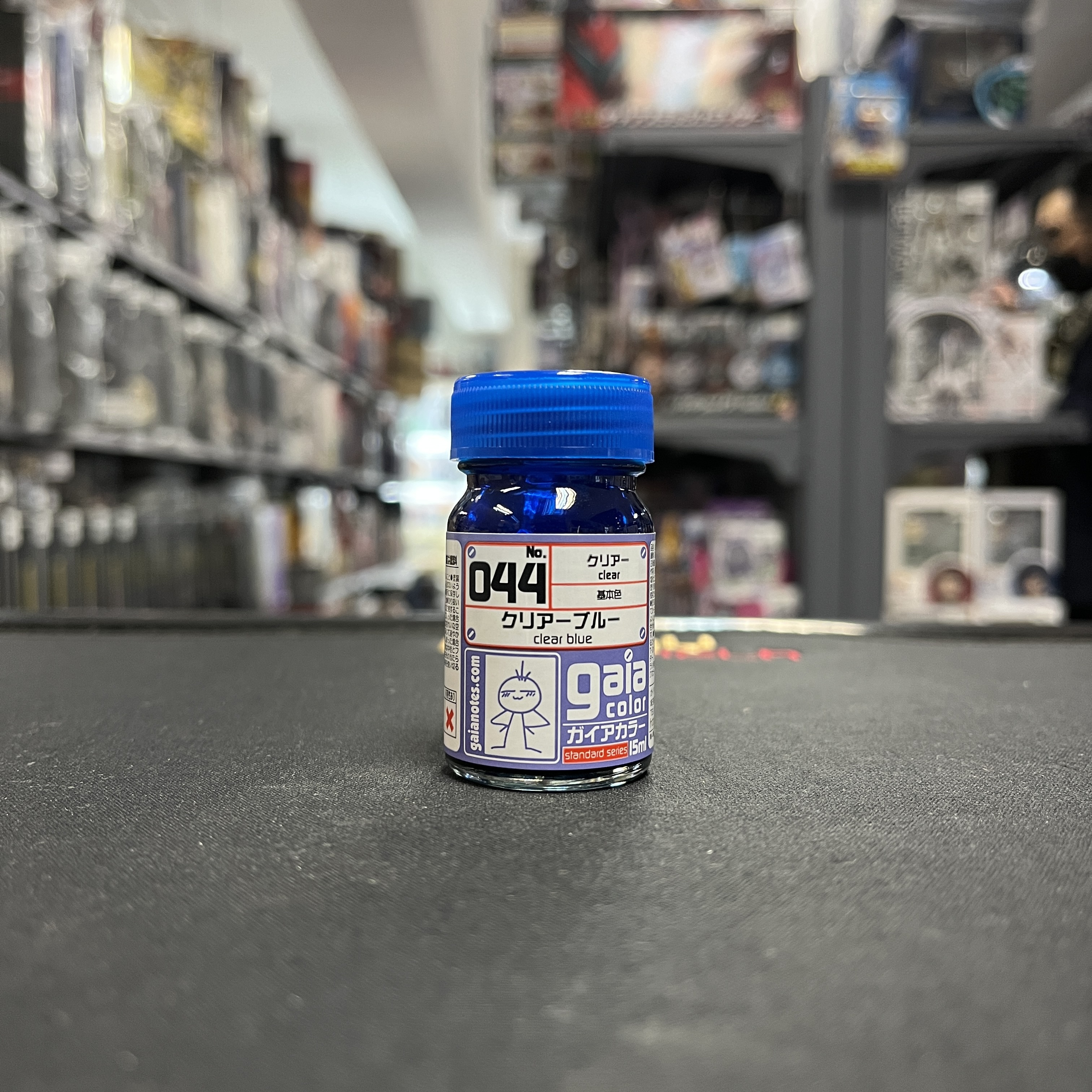 GAIA GA-044 透明藍色(光澤) CLEAR BLUE