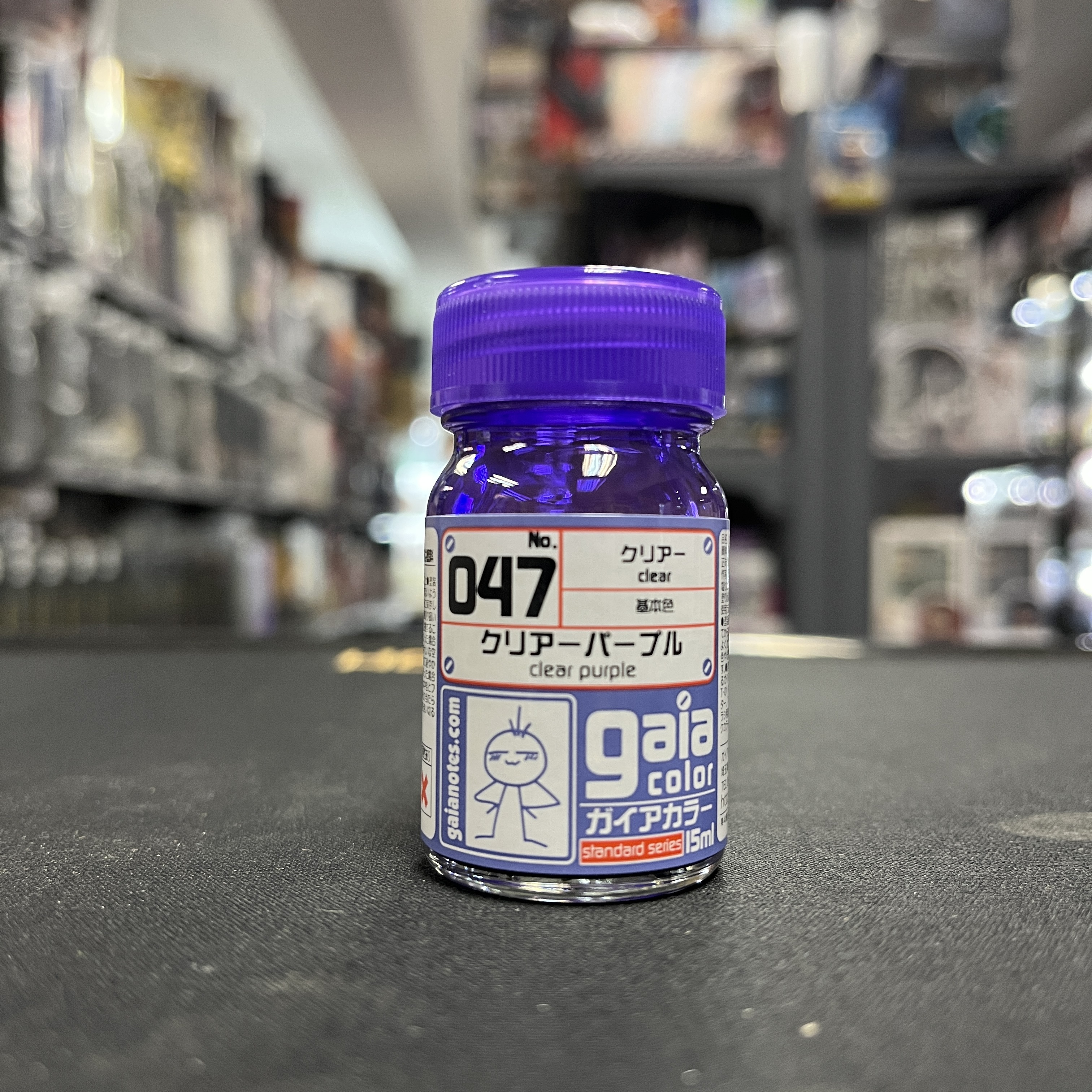 GAIA GA-047 透明紫色(光澤) CLEAR PURPLE