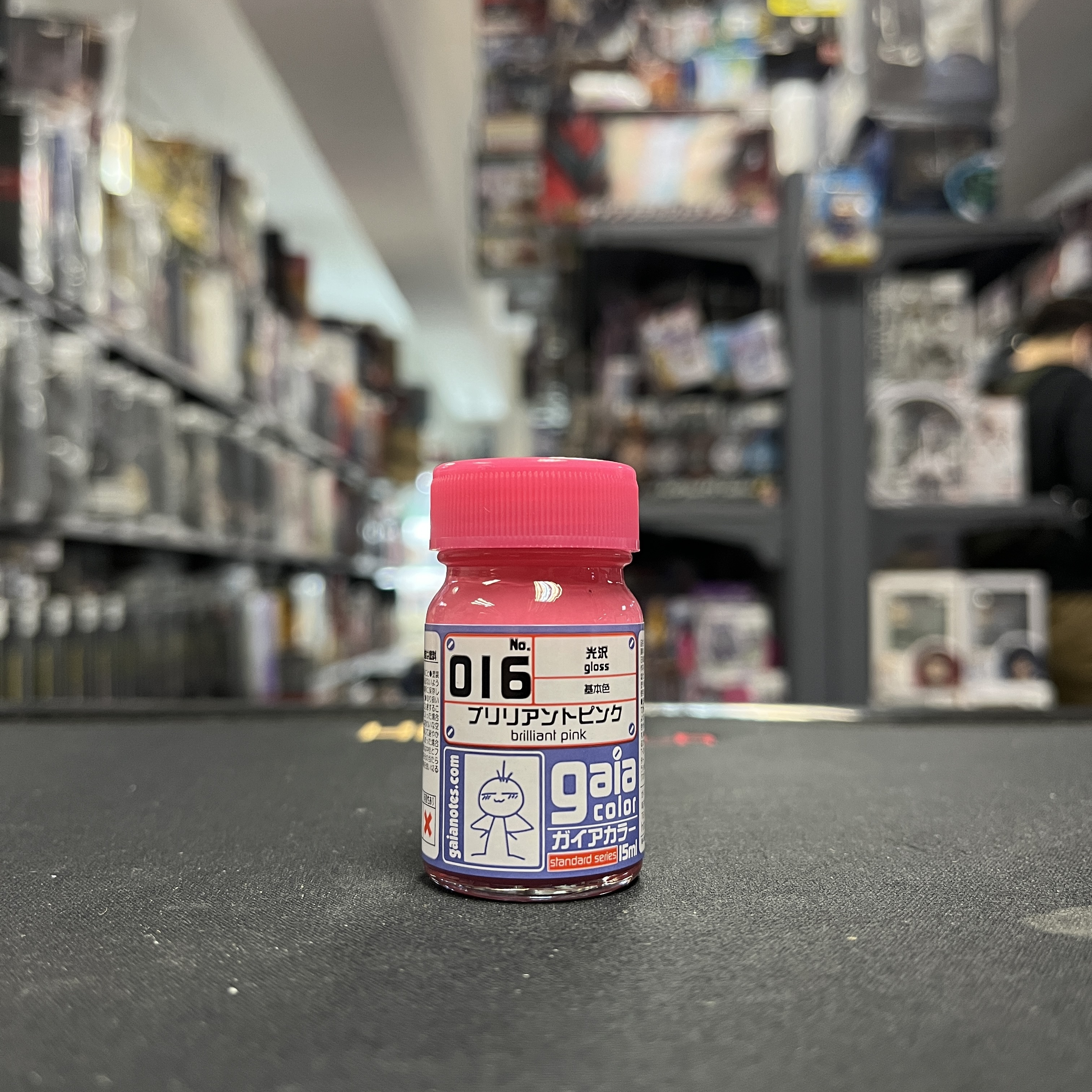 Gaia GA-012 Flat Black 消光黑 15ML