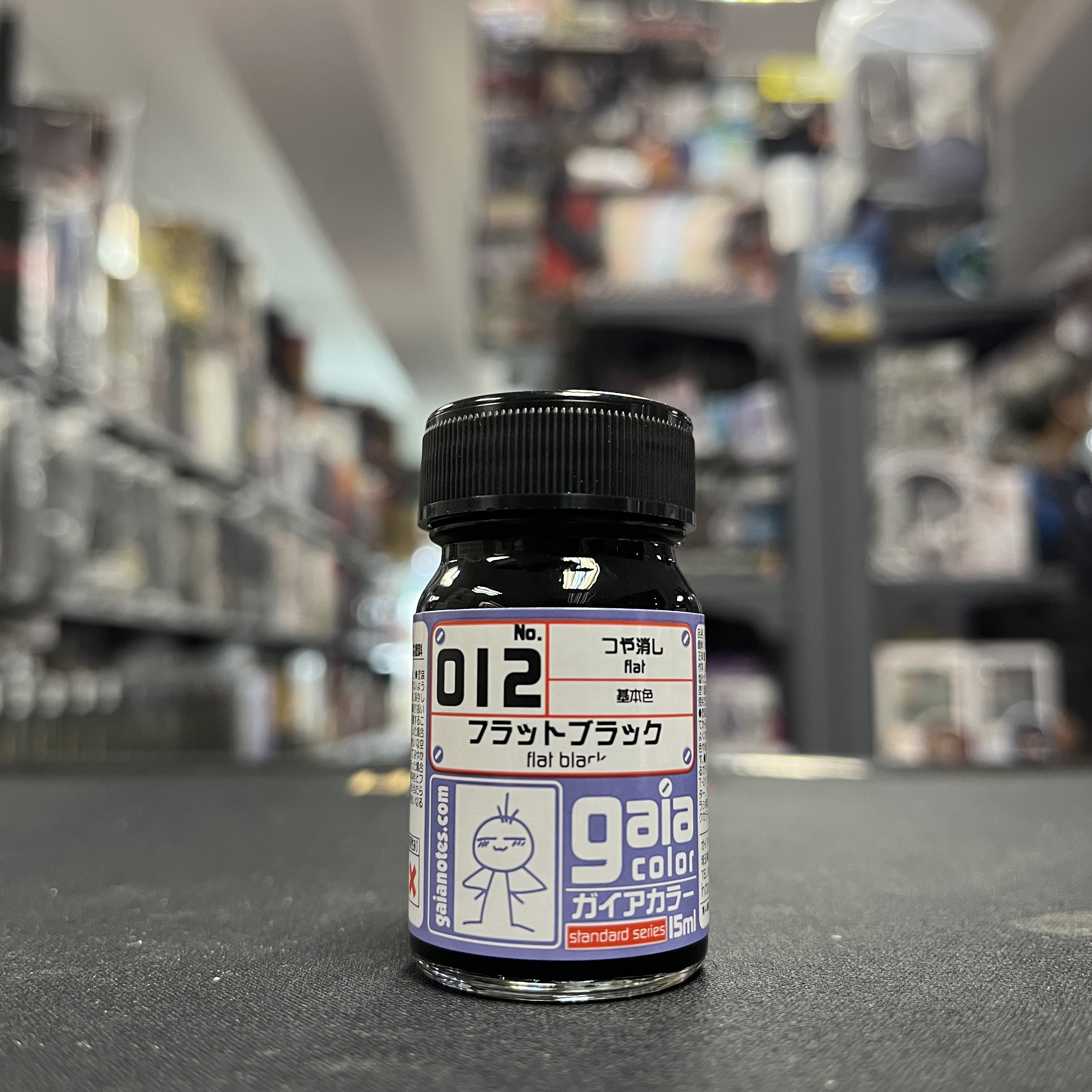 GAIA GA-012 消光黑色(平坦光澤) FLAT BLACK