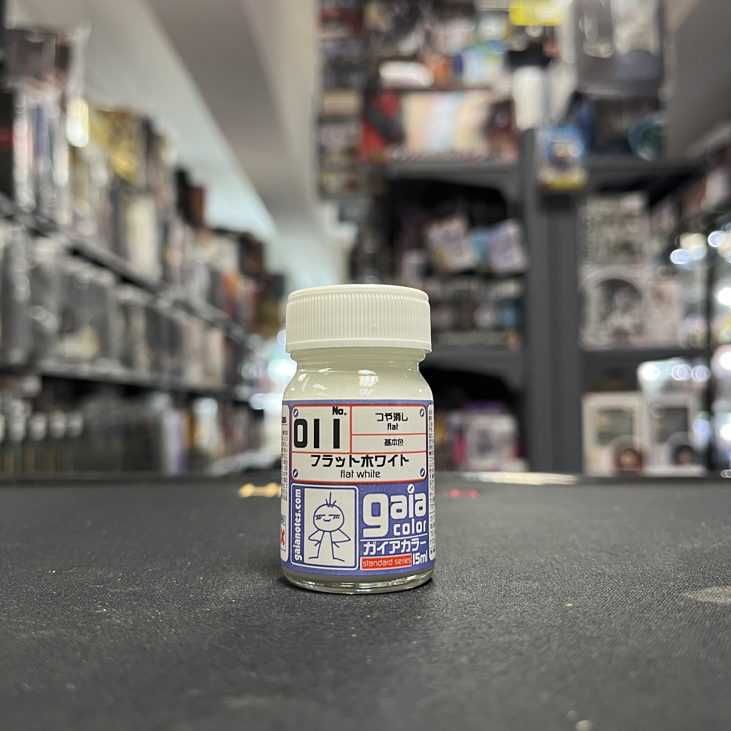 GAIA GA-011 消光白色(平坦光澤) FLAT WHITE