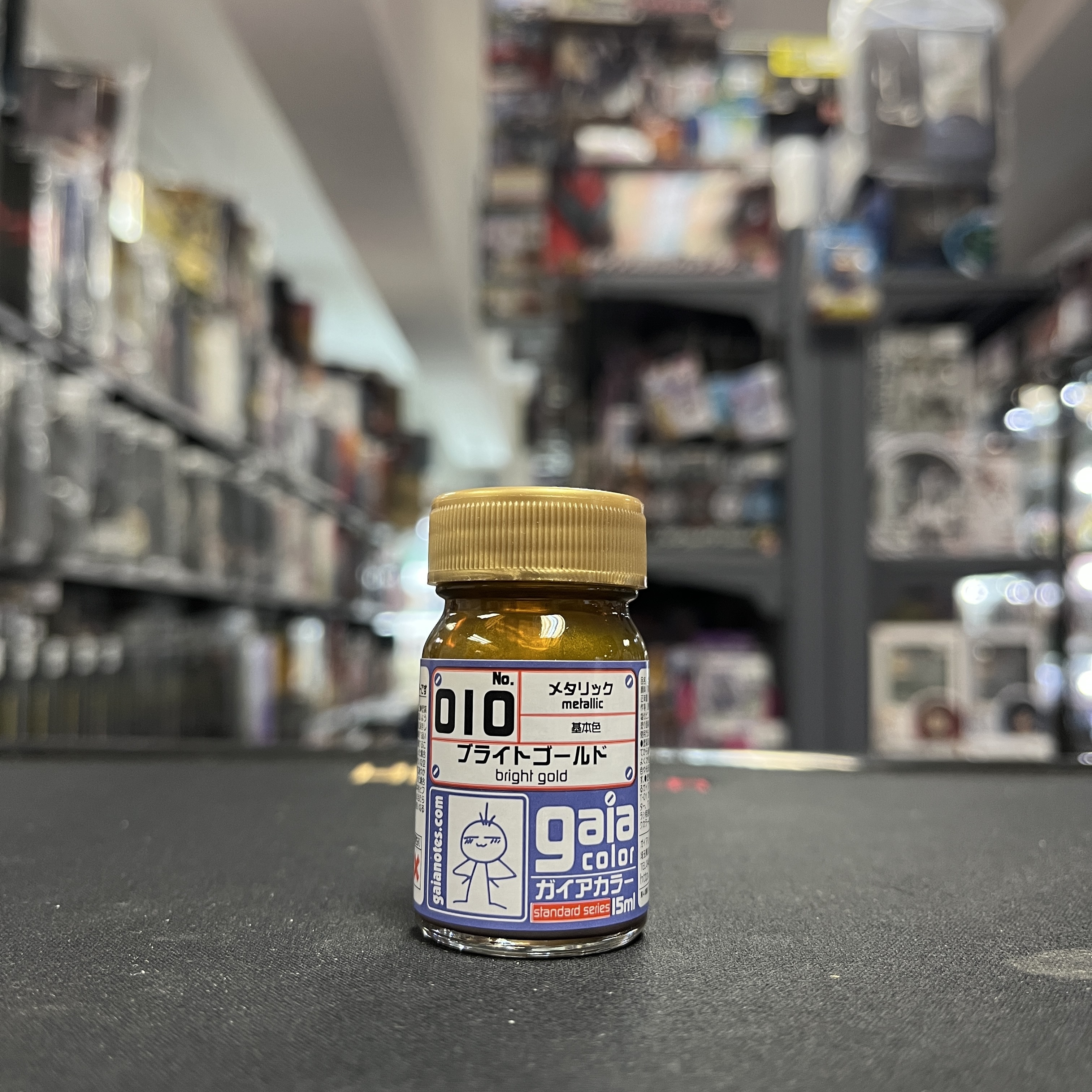 GAIA GA-010 亮金色(金屬) BRIGHT GOLD_GAIA