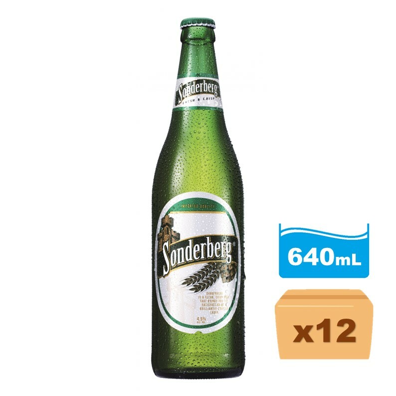 森堡啤酒 (大樽裝) 640ml x12樽