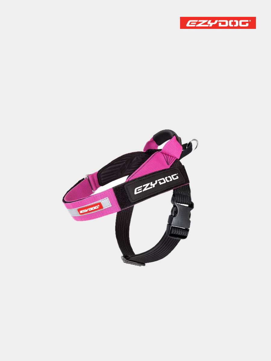 【澳洲EZYDOG】秒穿胸背帶｜粉